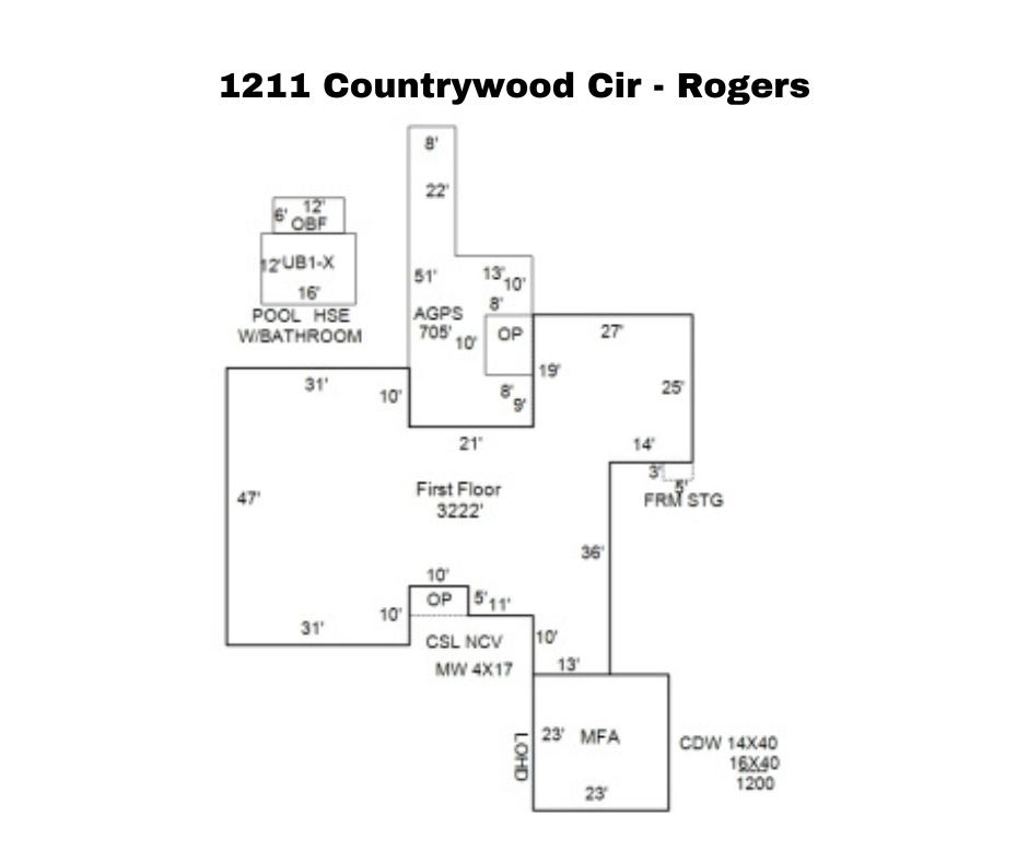 1211 Countrywood Circle