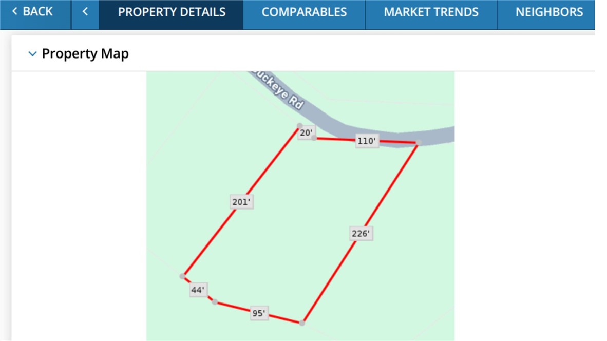 Lot 657 Buckeye Road