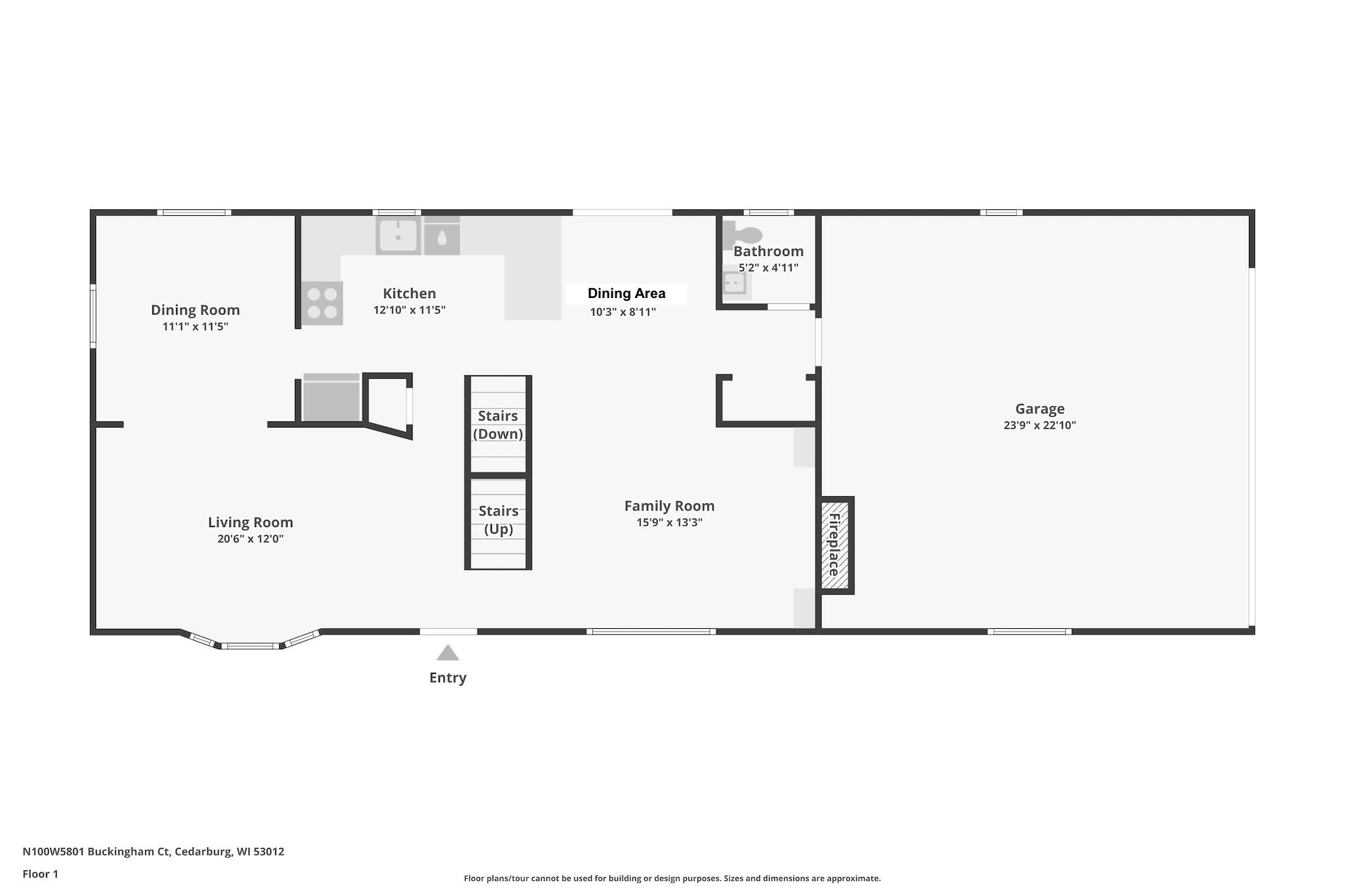 N100W5801 Buckingham Ct