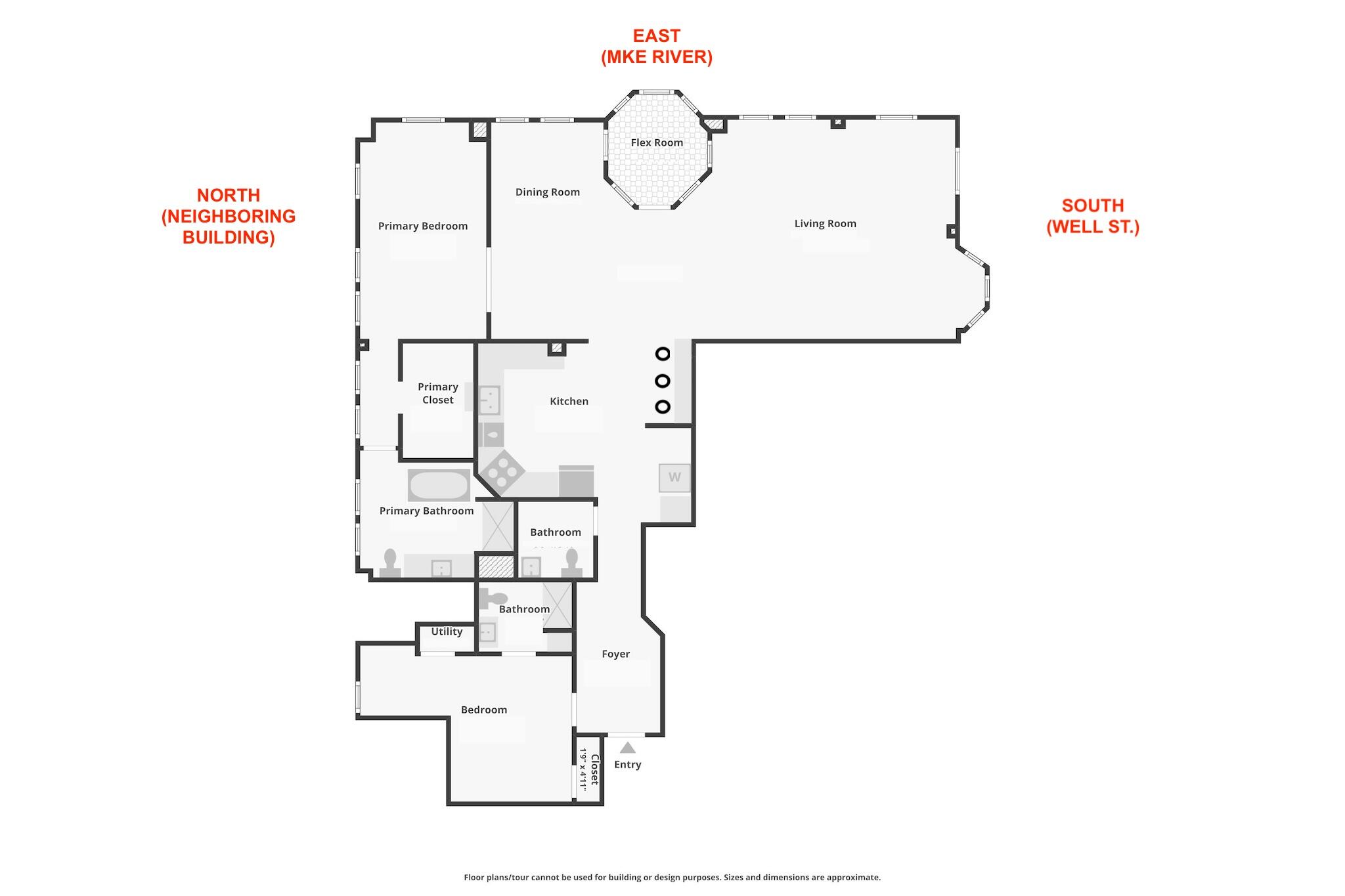 108 W Wells St Unit: 5A