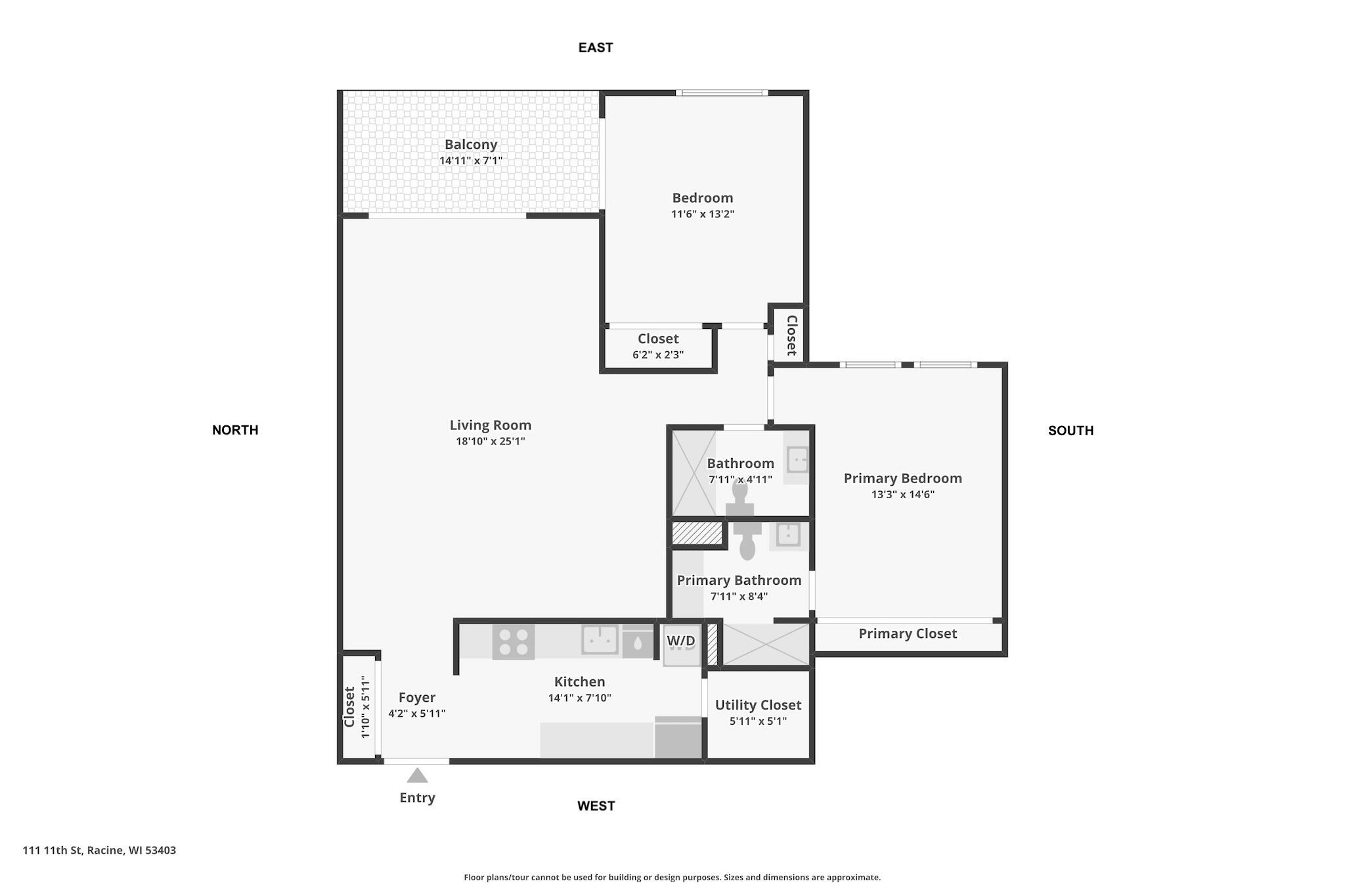 111 11th St Unit: 5BS