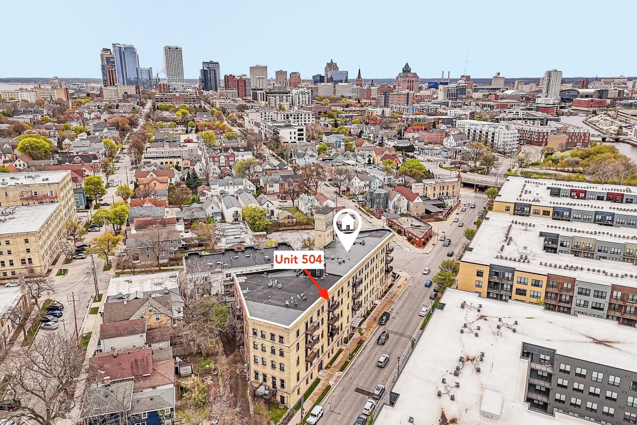 1818 N Water St Unit: 504
