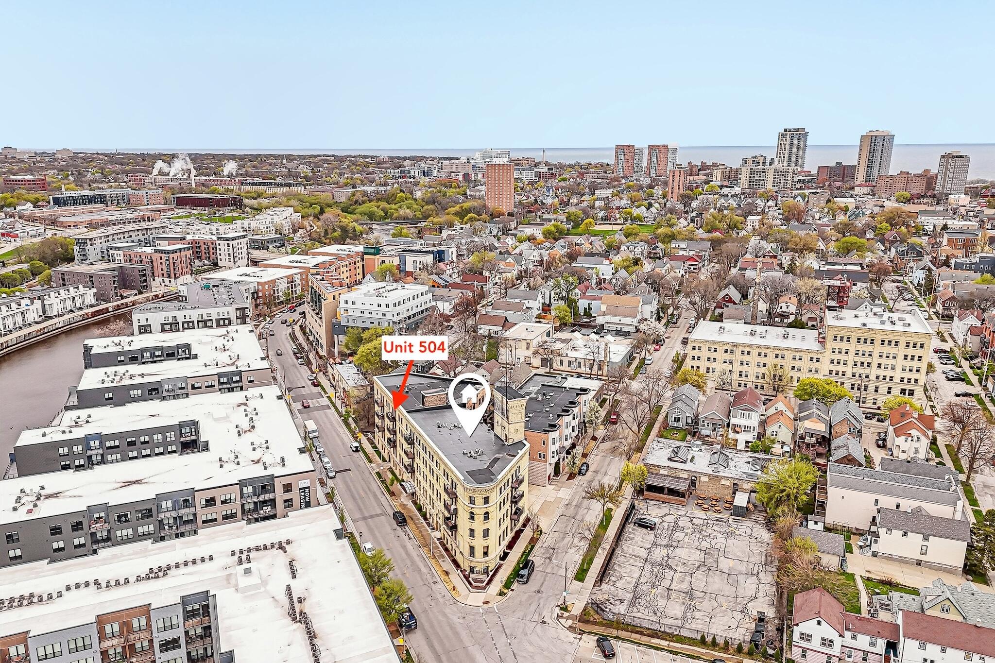 1818 N Water St Unit: 504