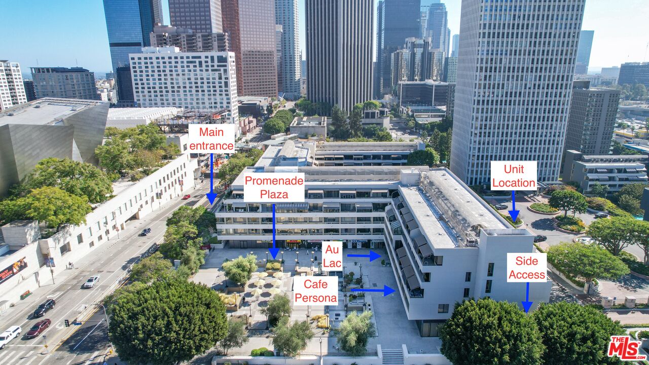 121 S Hope St Unit: 518