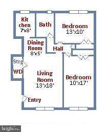 205 N GEORGE MASON DRIVE 205-3