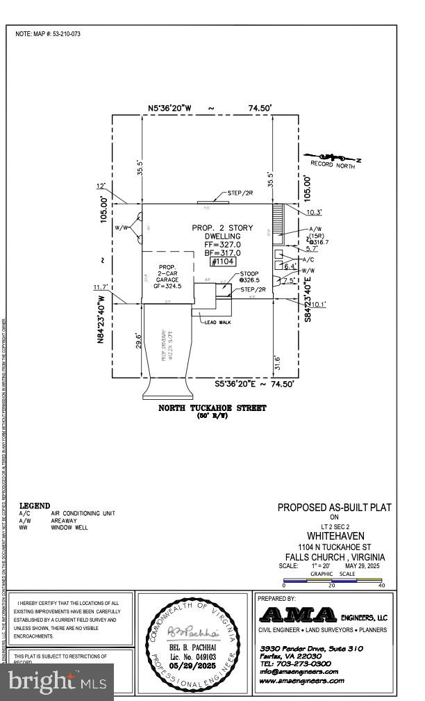 1104 N TUCKAHOE STREET