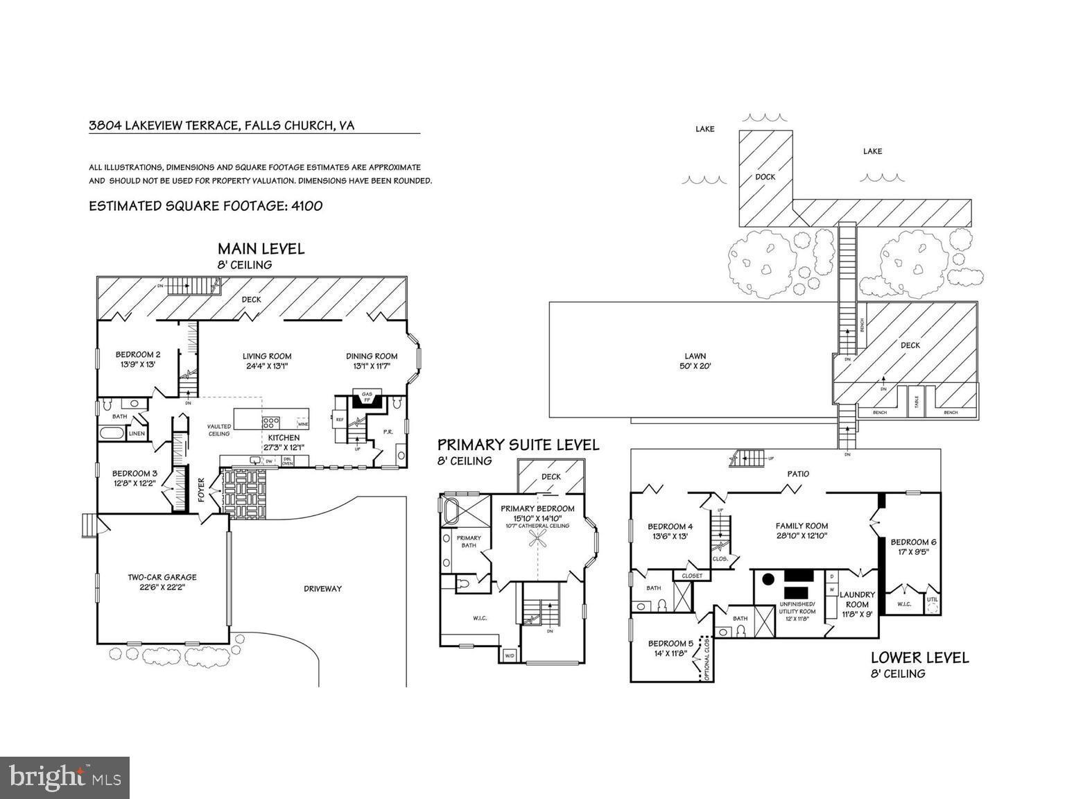 3804 LAKEVIEW TERRACE