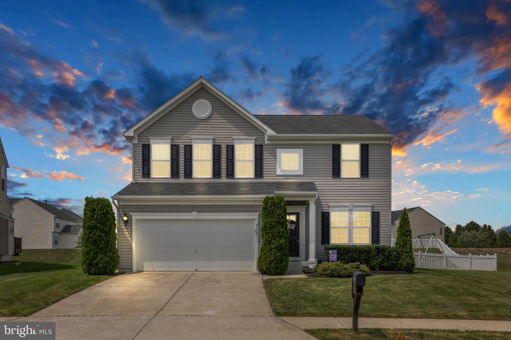 9107 WILD SPRUCE DRIVE