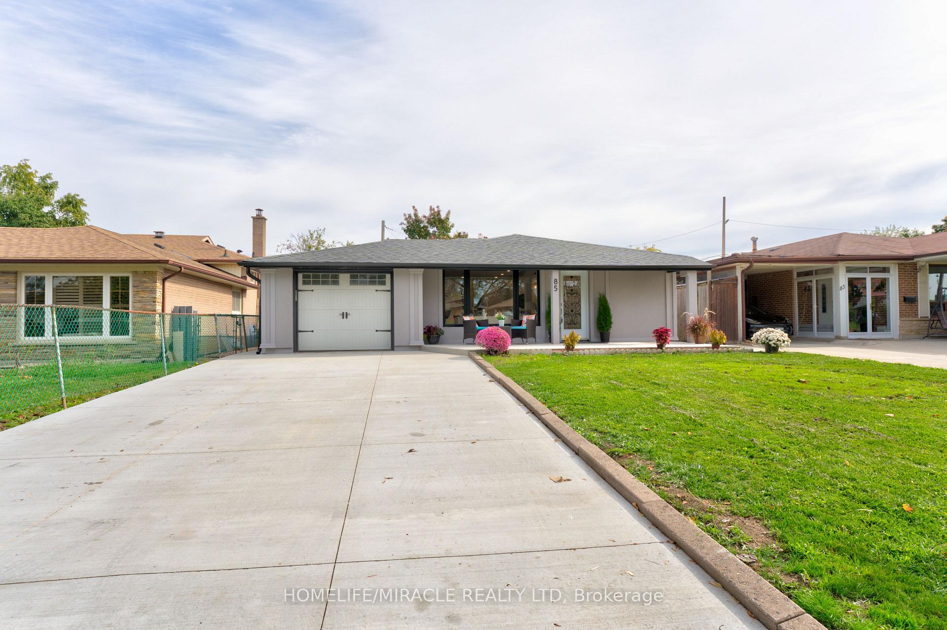 85 Silverstone Drive, Toronto