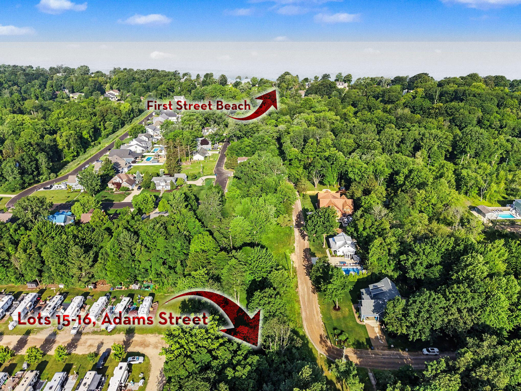Adams Street Lots 13-15