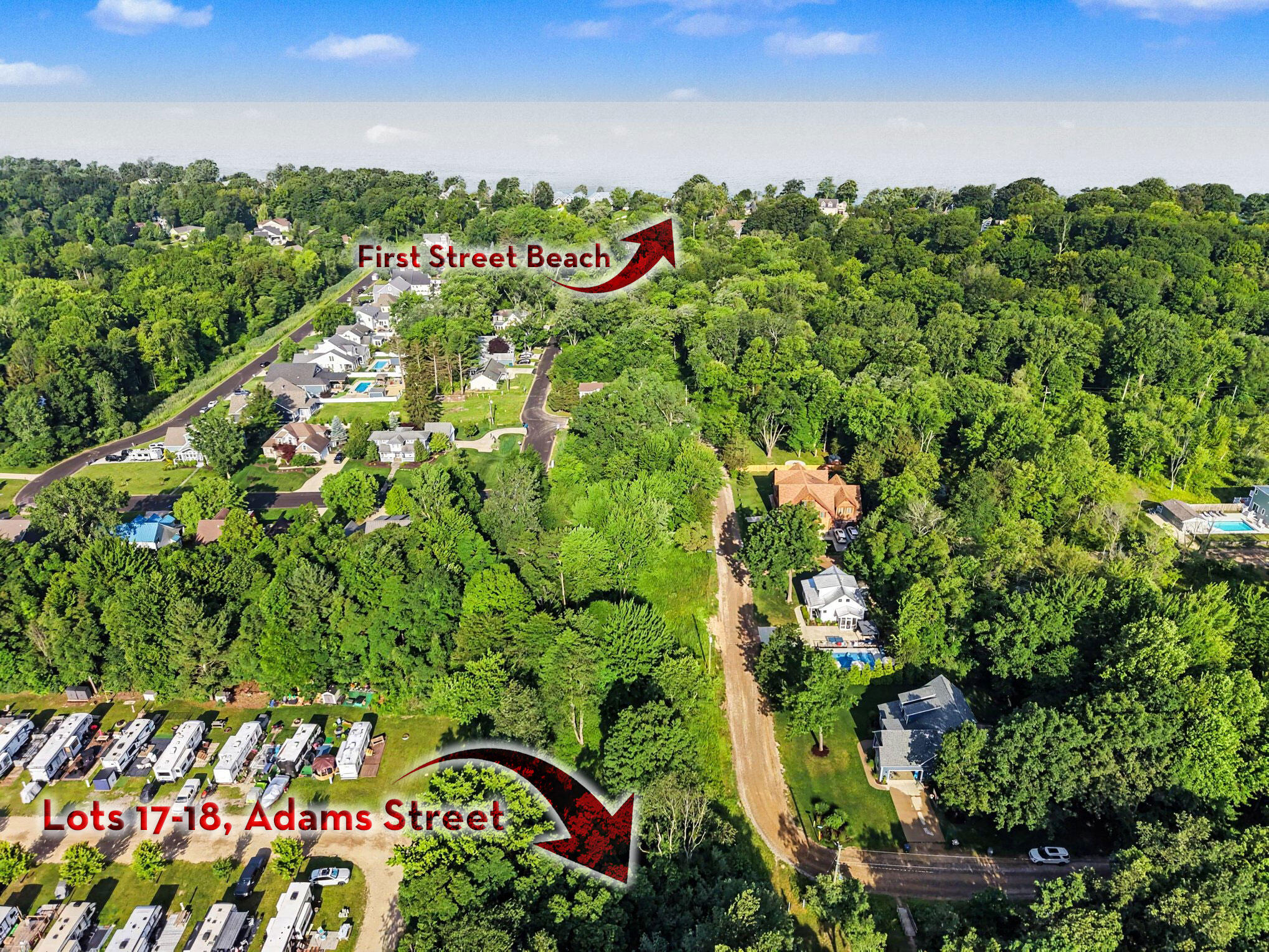 Adams Street Lots 16-18