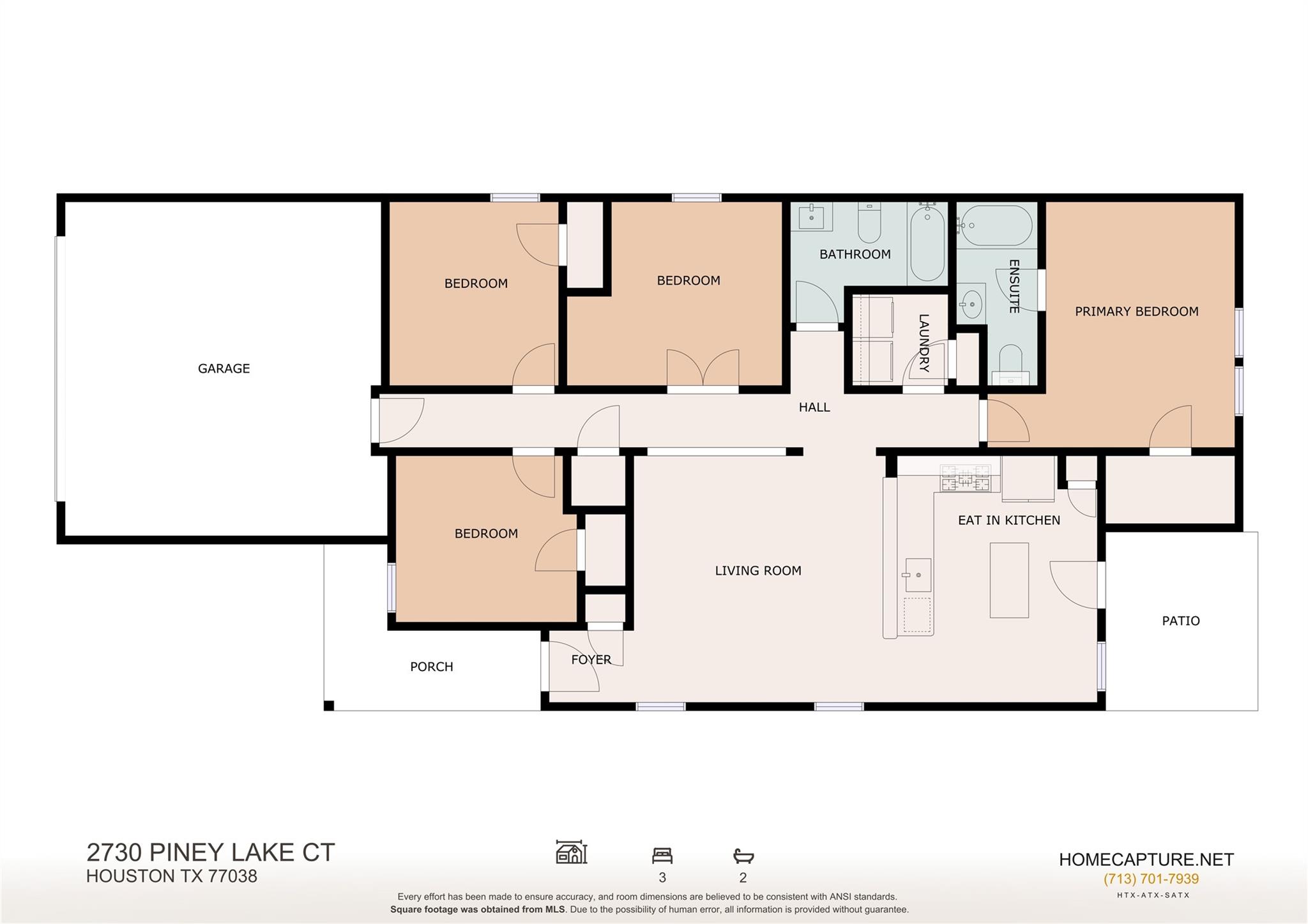 2730 Piney Lake Court