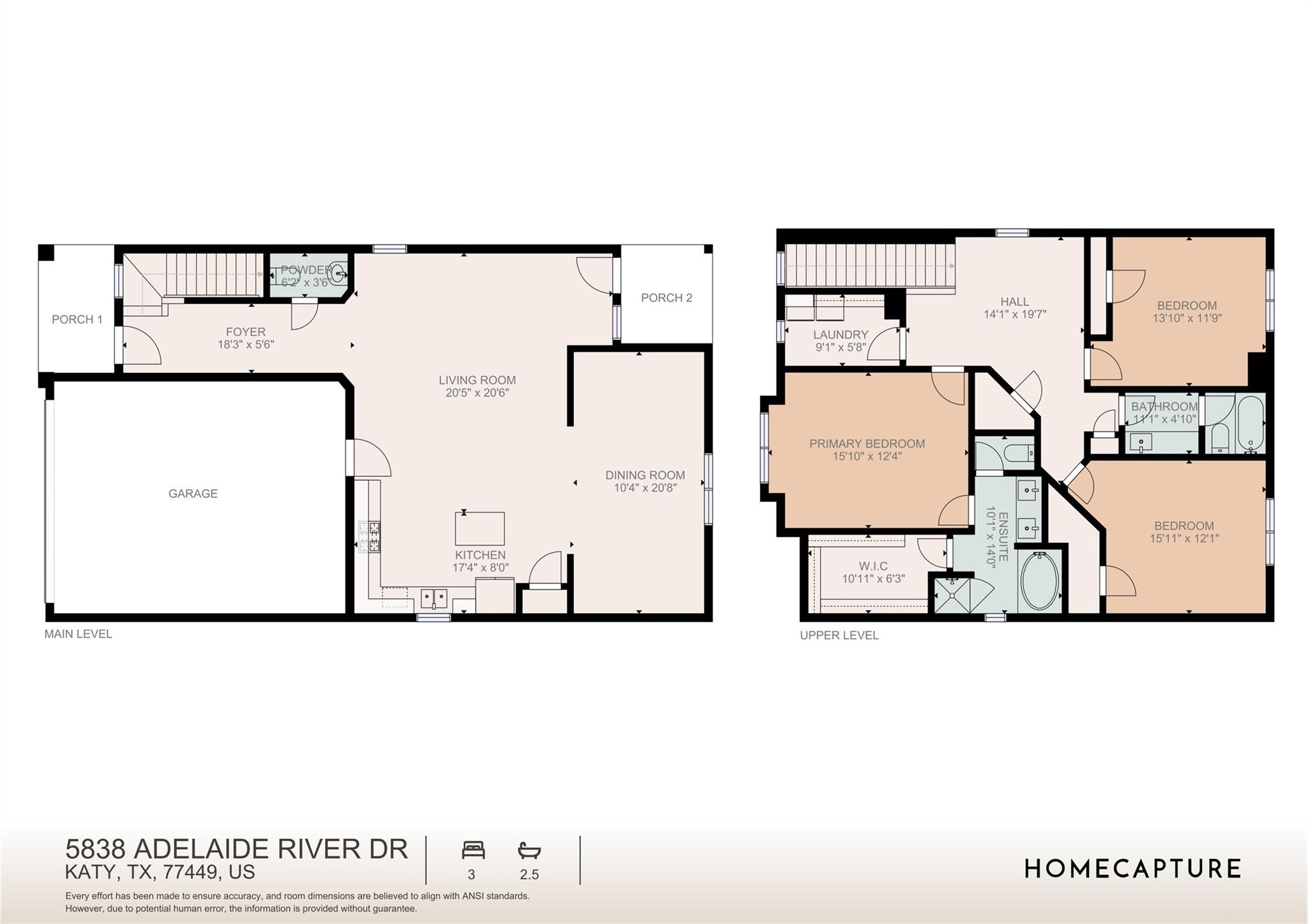 5838 Adelaide River Drive