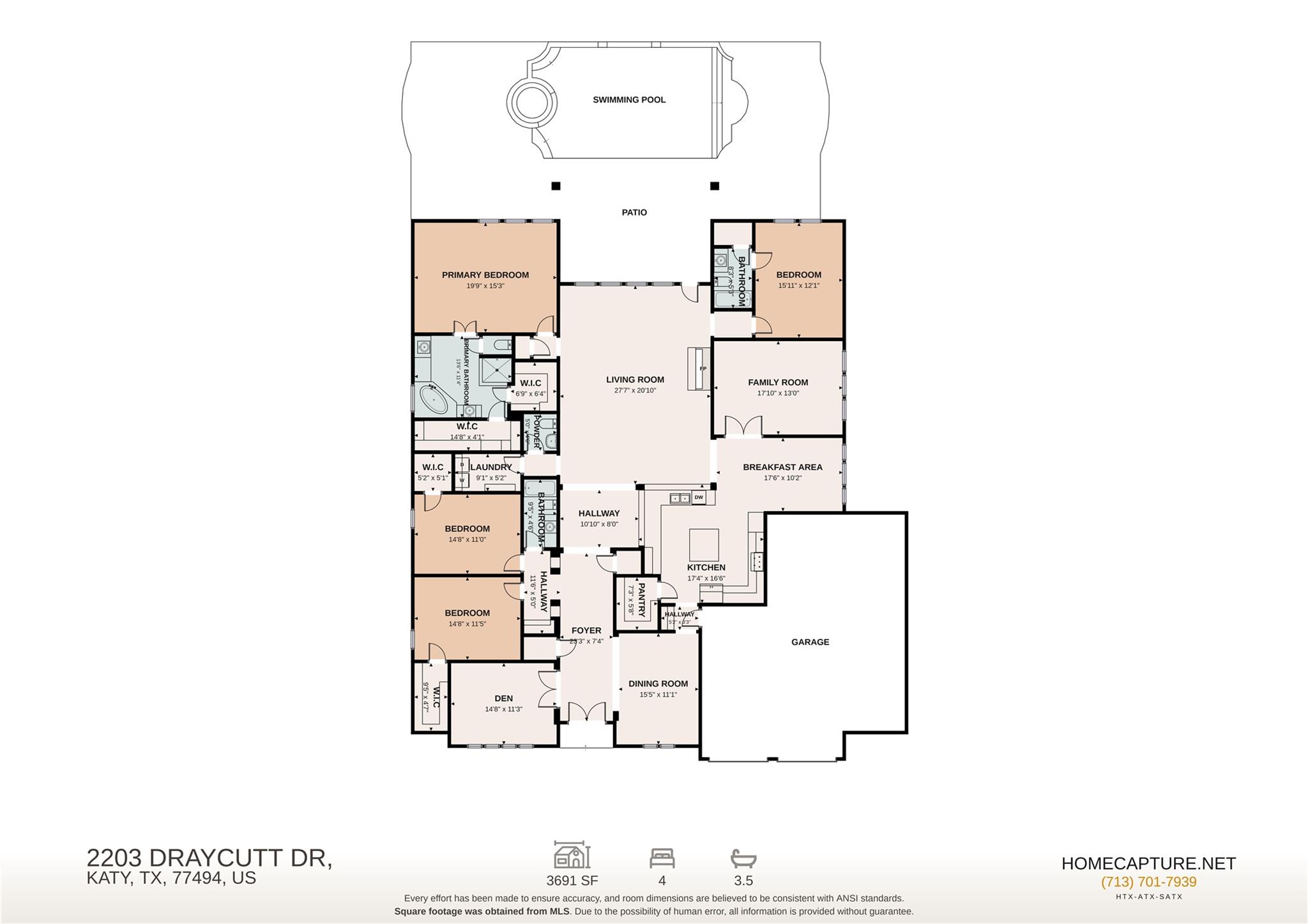 2203 Draycutt Drive