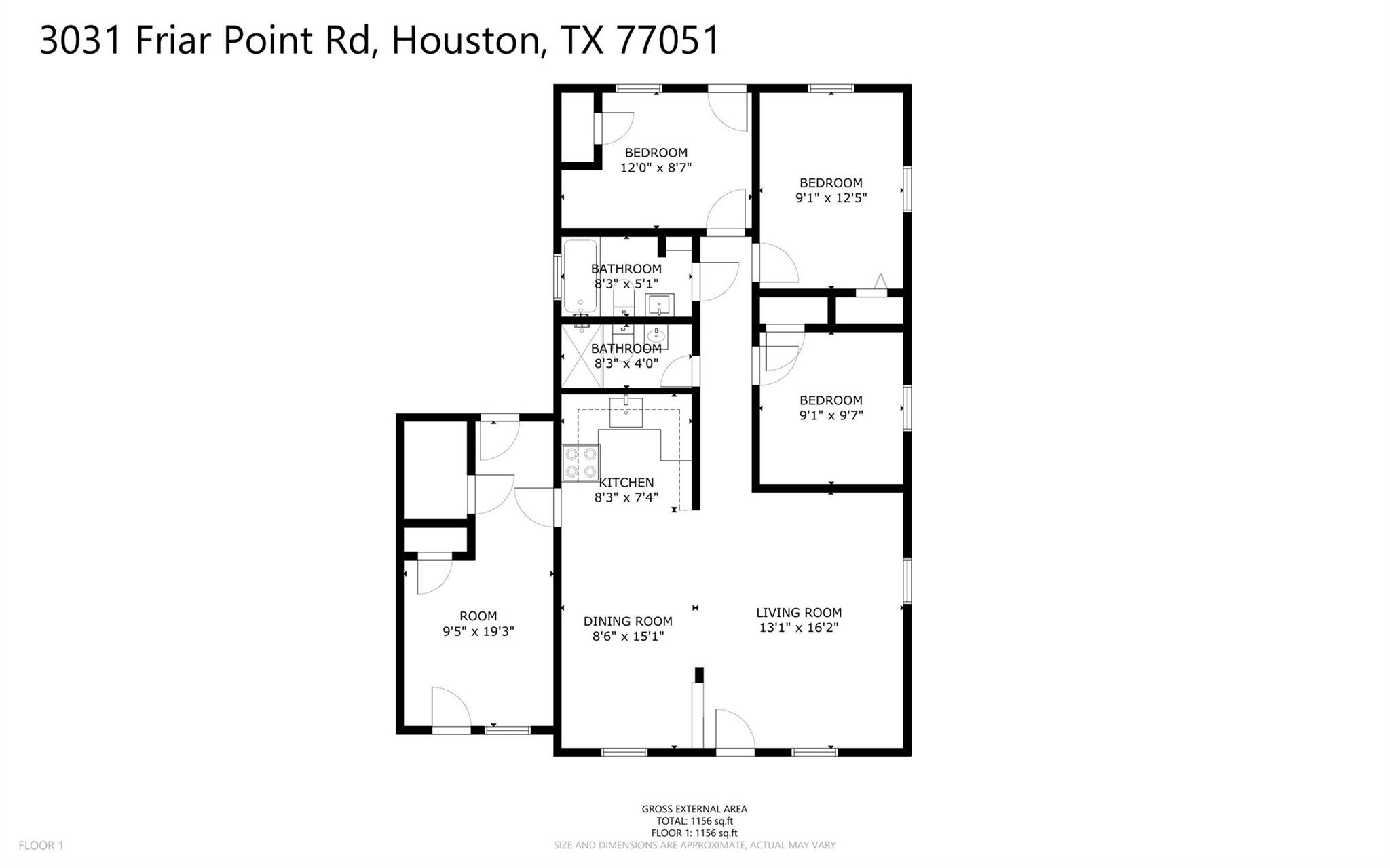 3031 Friar Point Road