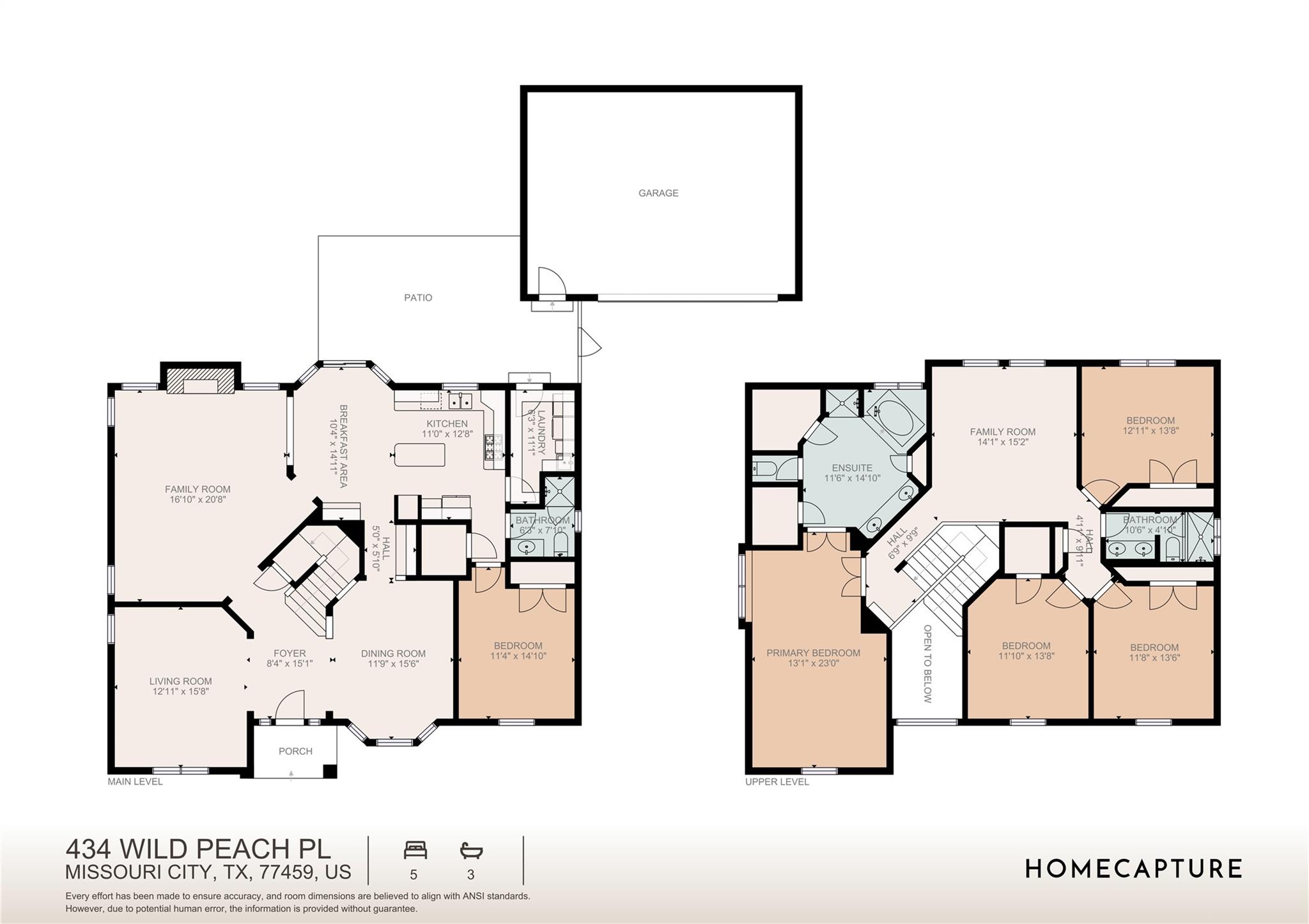 435 Wild Peach Place