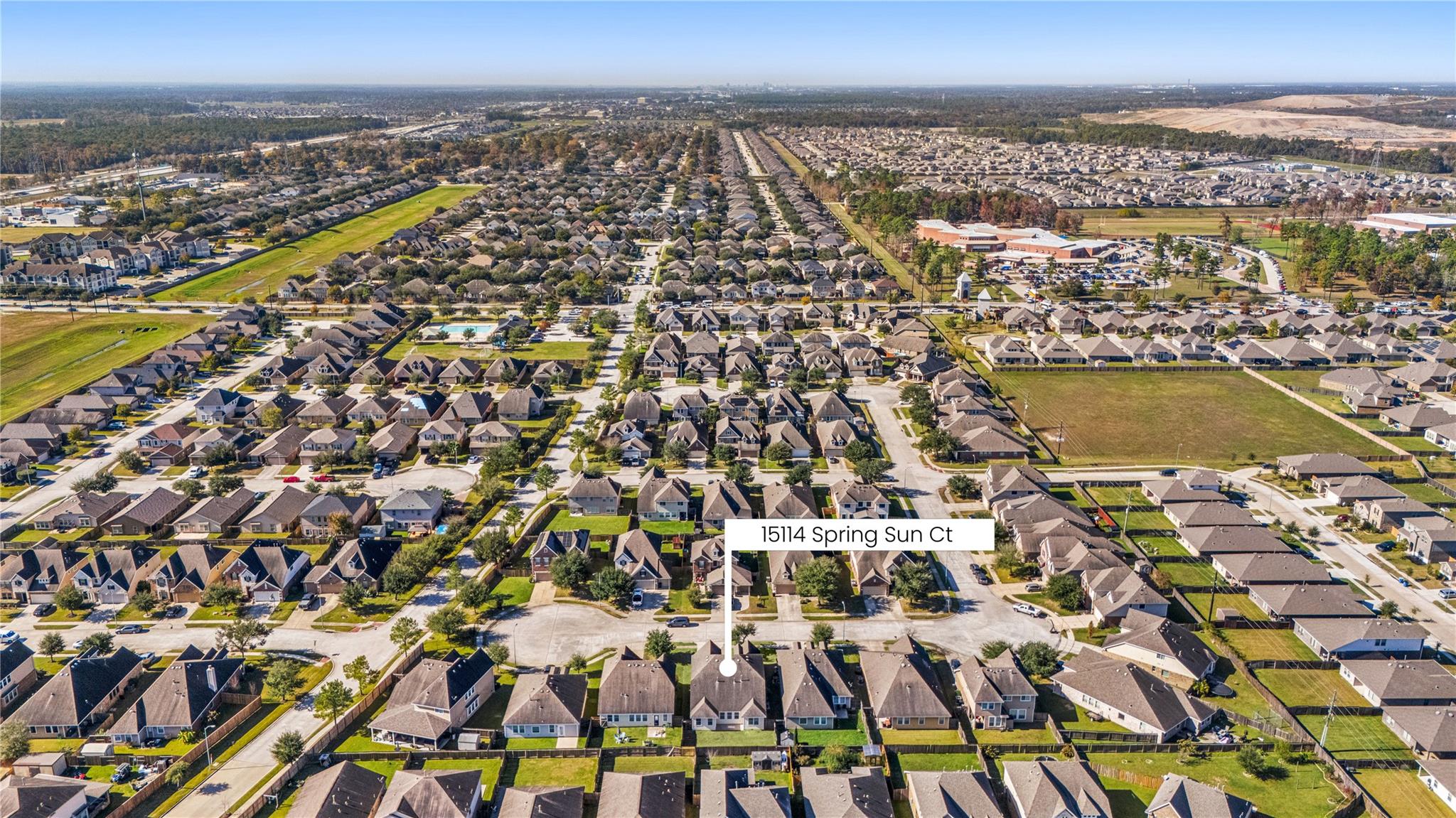 15114 Spring Sun Court