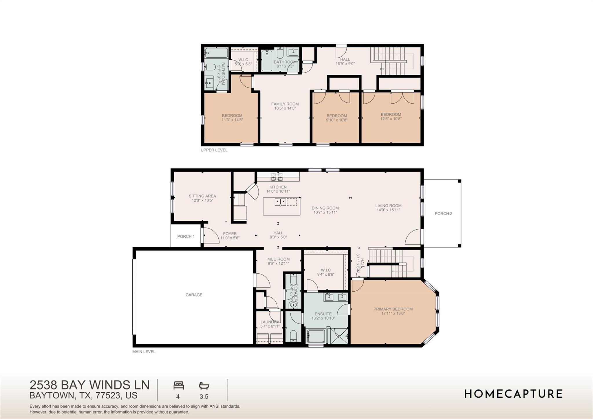 2538 Bay Winds Lane, Baytown