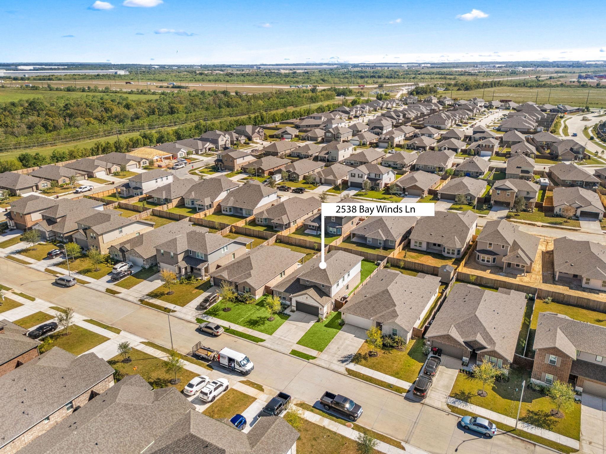 2538 Bay Winds Lane, Baytown