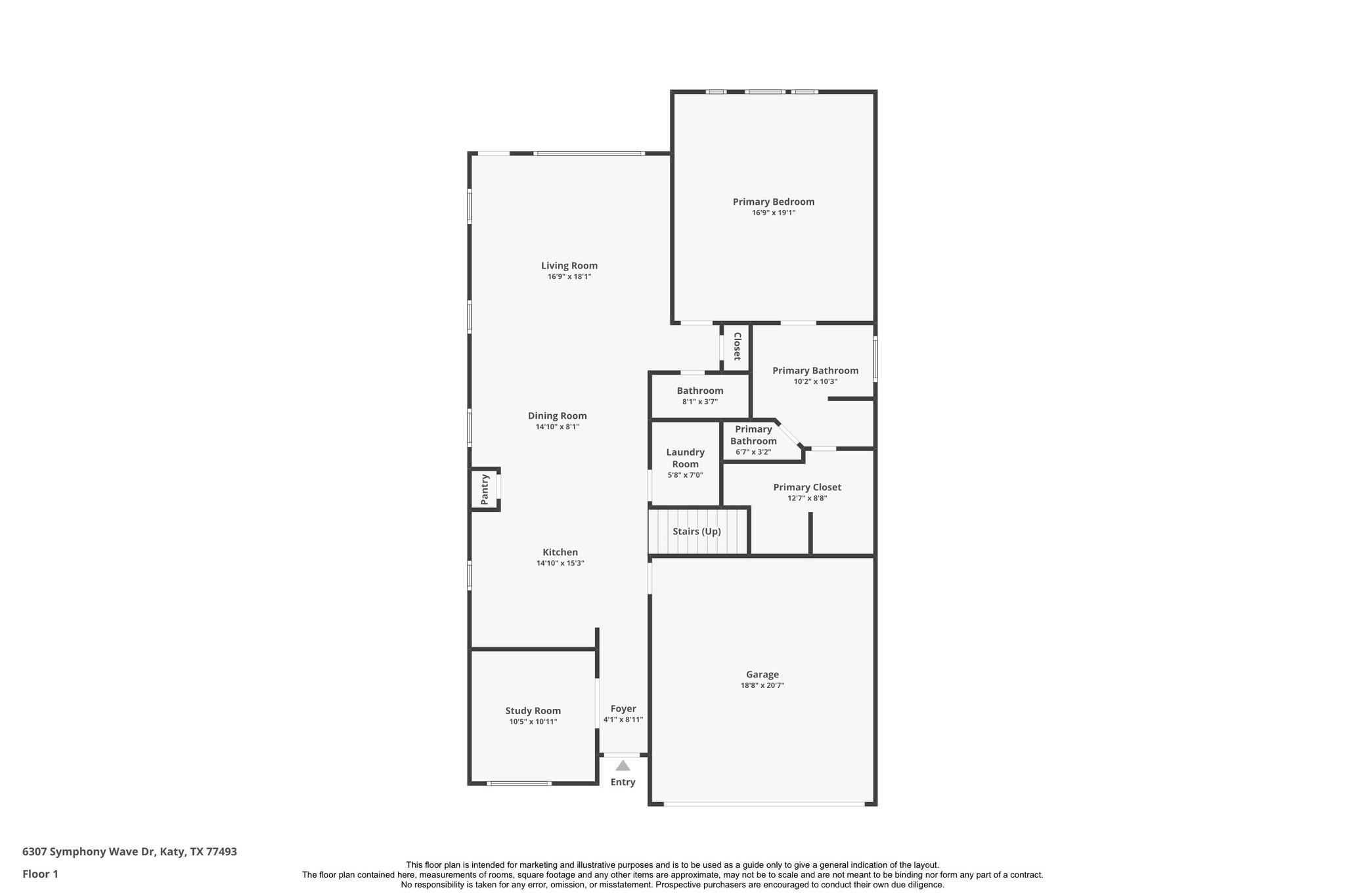 6307 Symphony Wave Drive, Katy