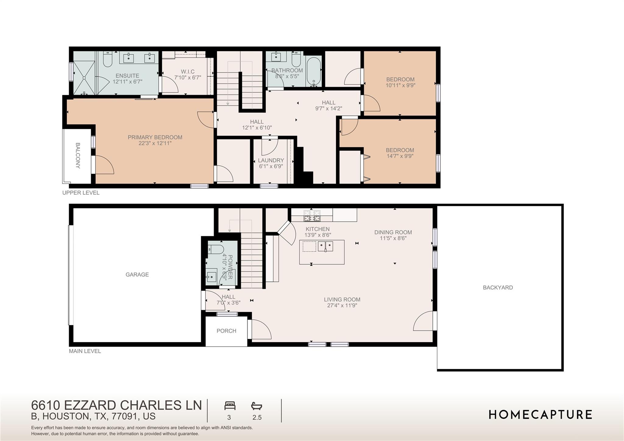 6610 Ezzard Charles Lane # B