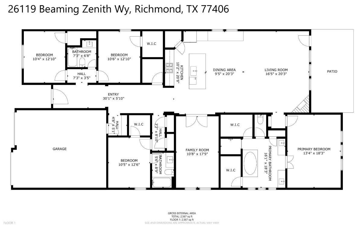 26119 Beaming Zenith Way