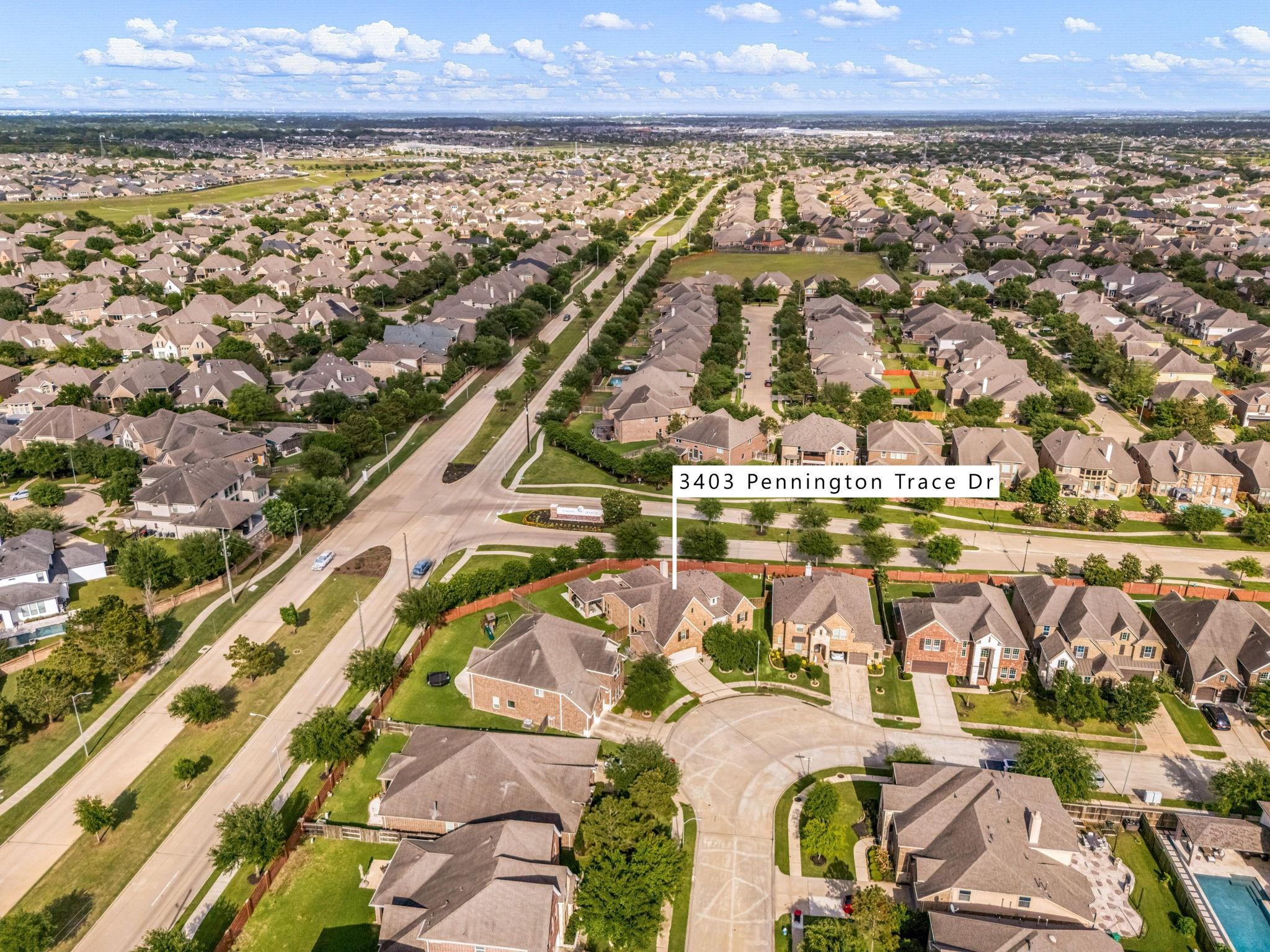 3403 Pennington Trace Drive