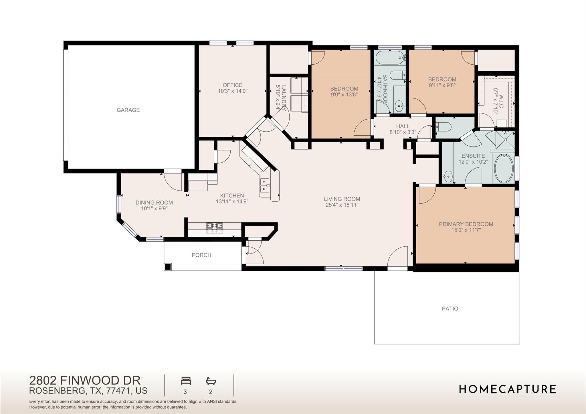 2802 Finwood Drive
