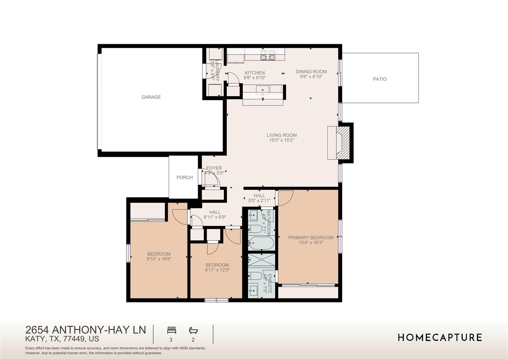 2654 Anthony Hay Lane, Katy