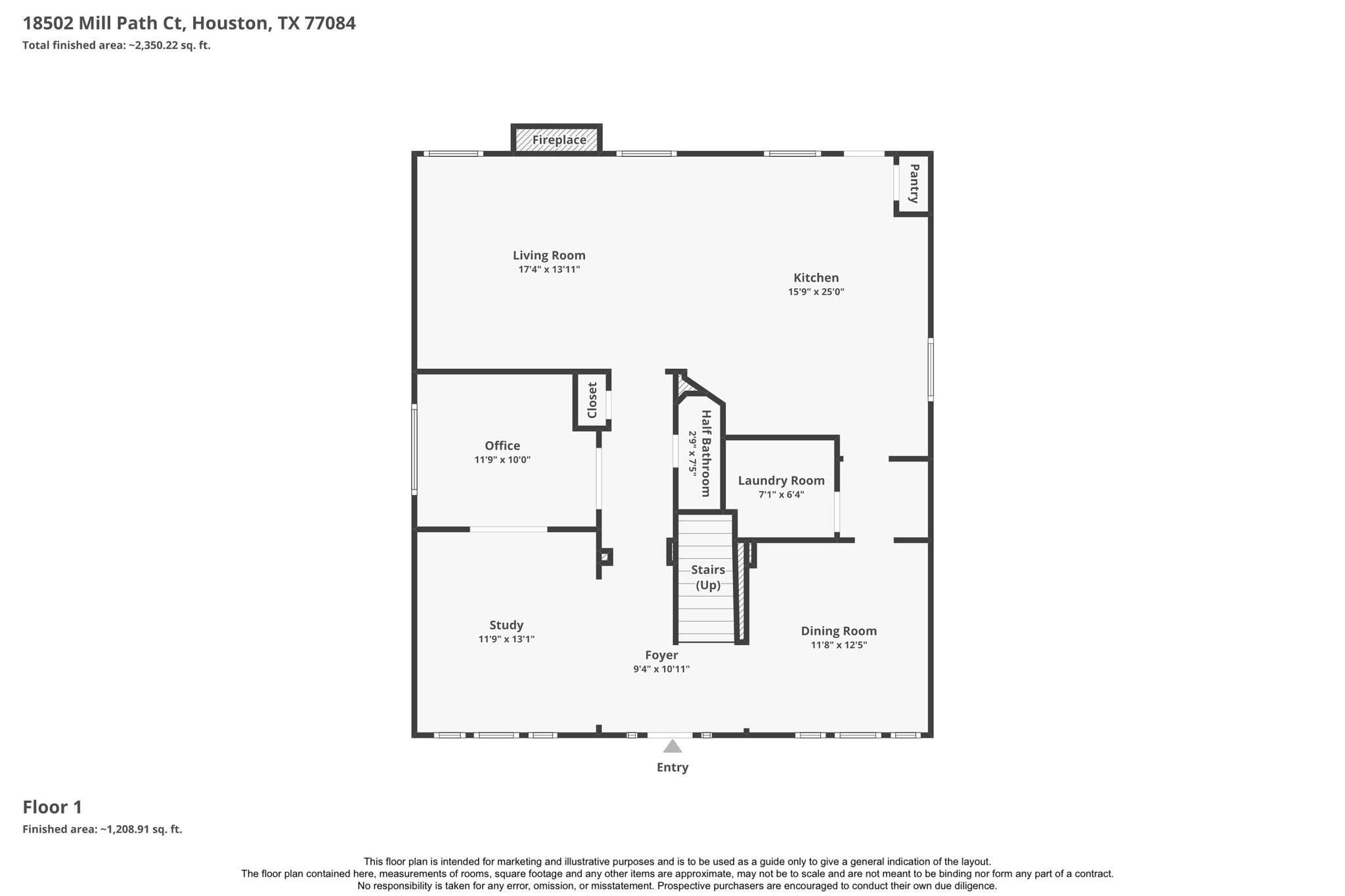 18502 Mill Path Court