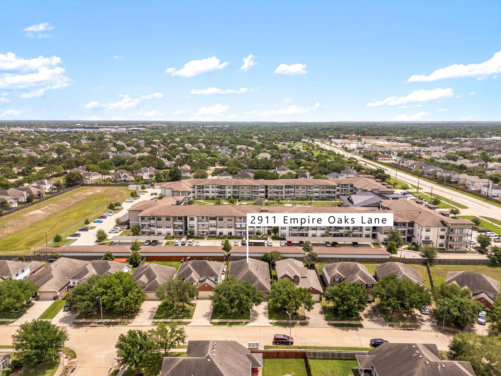 2911 Empire Oaks Lane