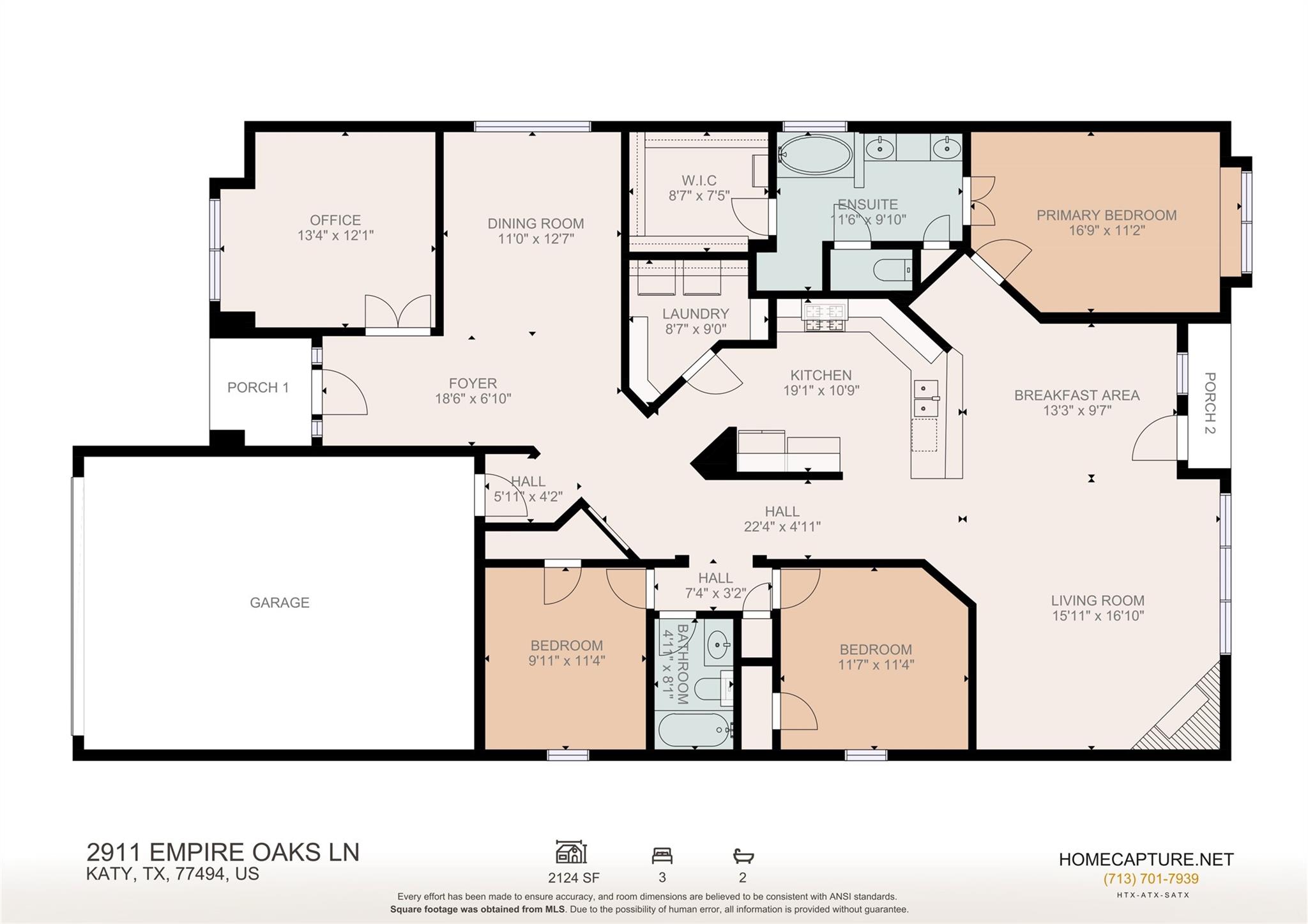 2911 Empire Oaks Lane