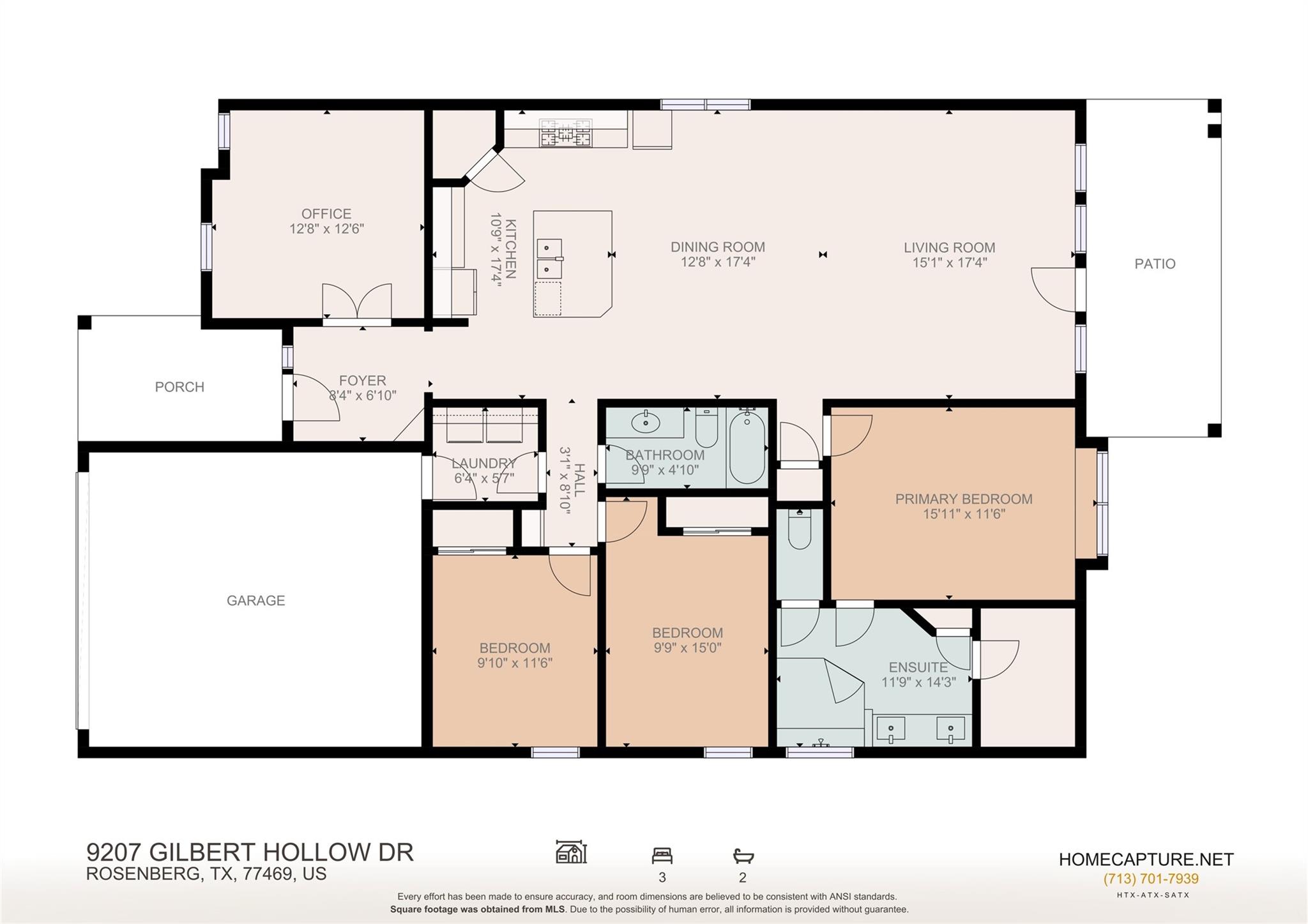 9207 Gilbert Hollow Drive