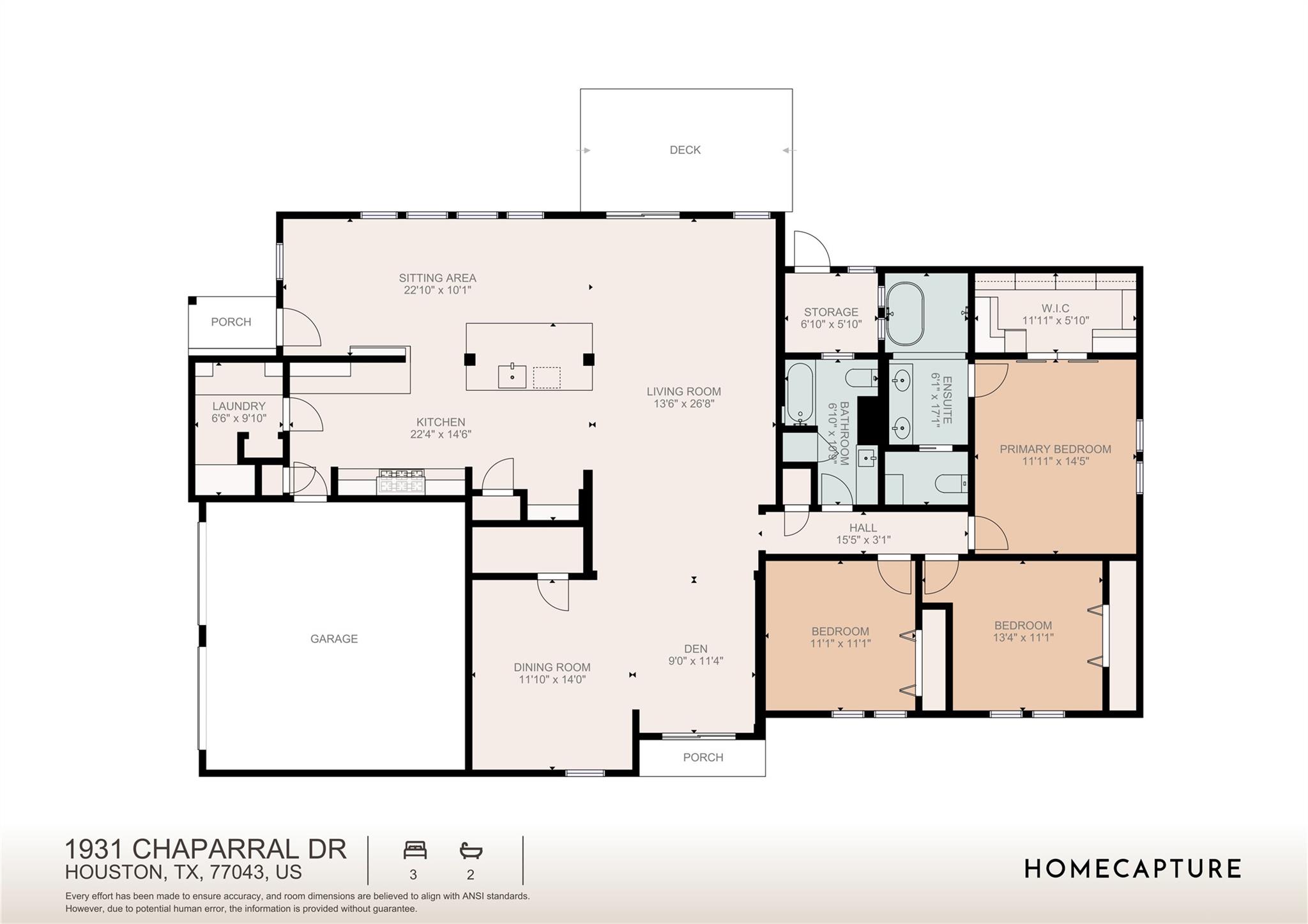 1931 Chaparral Drive