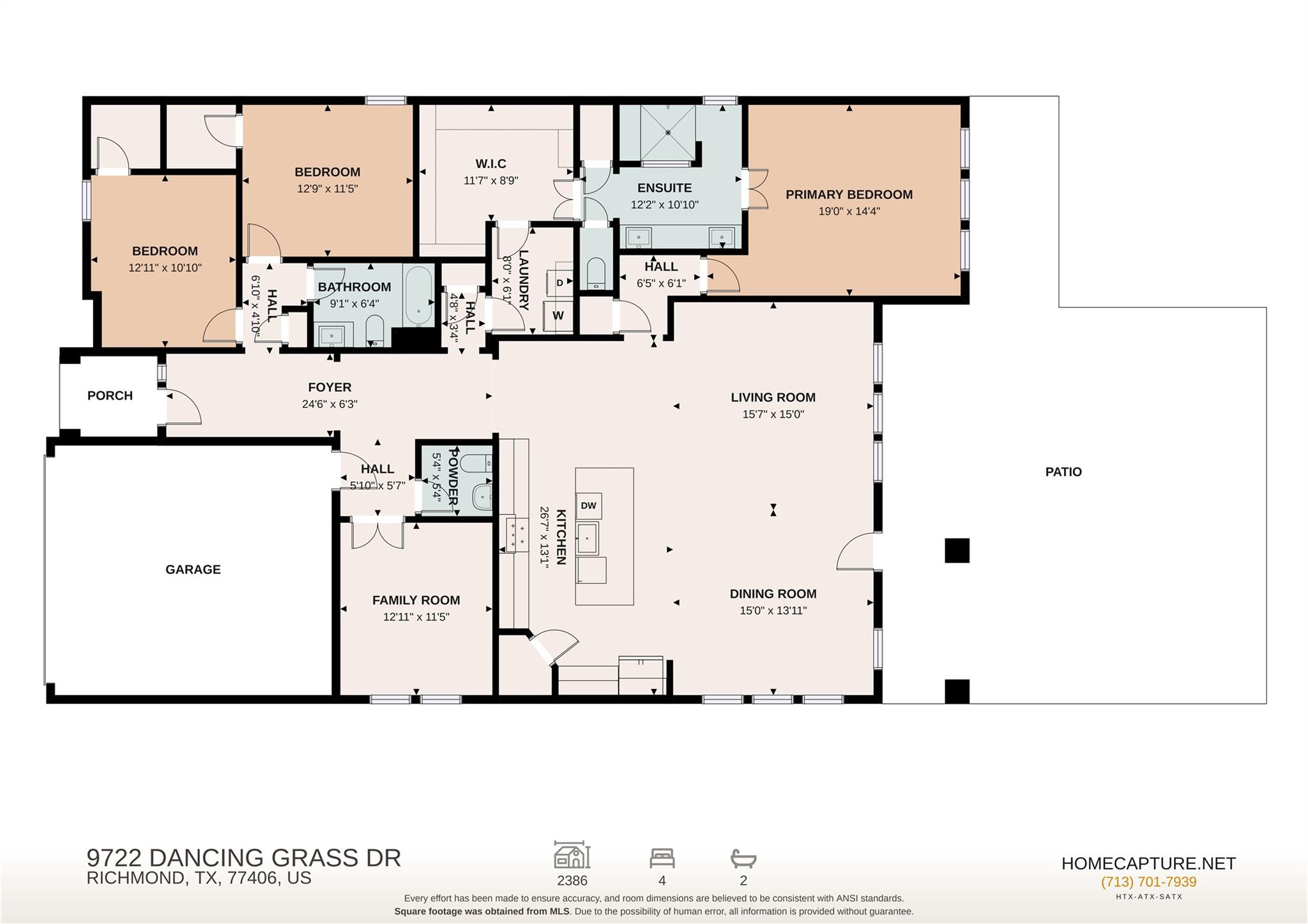 9722 Dancing Grass Drive