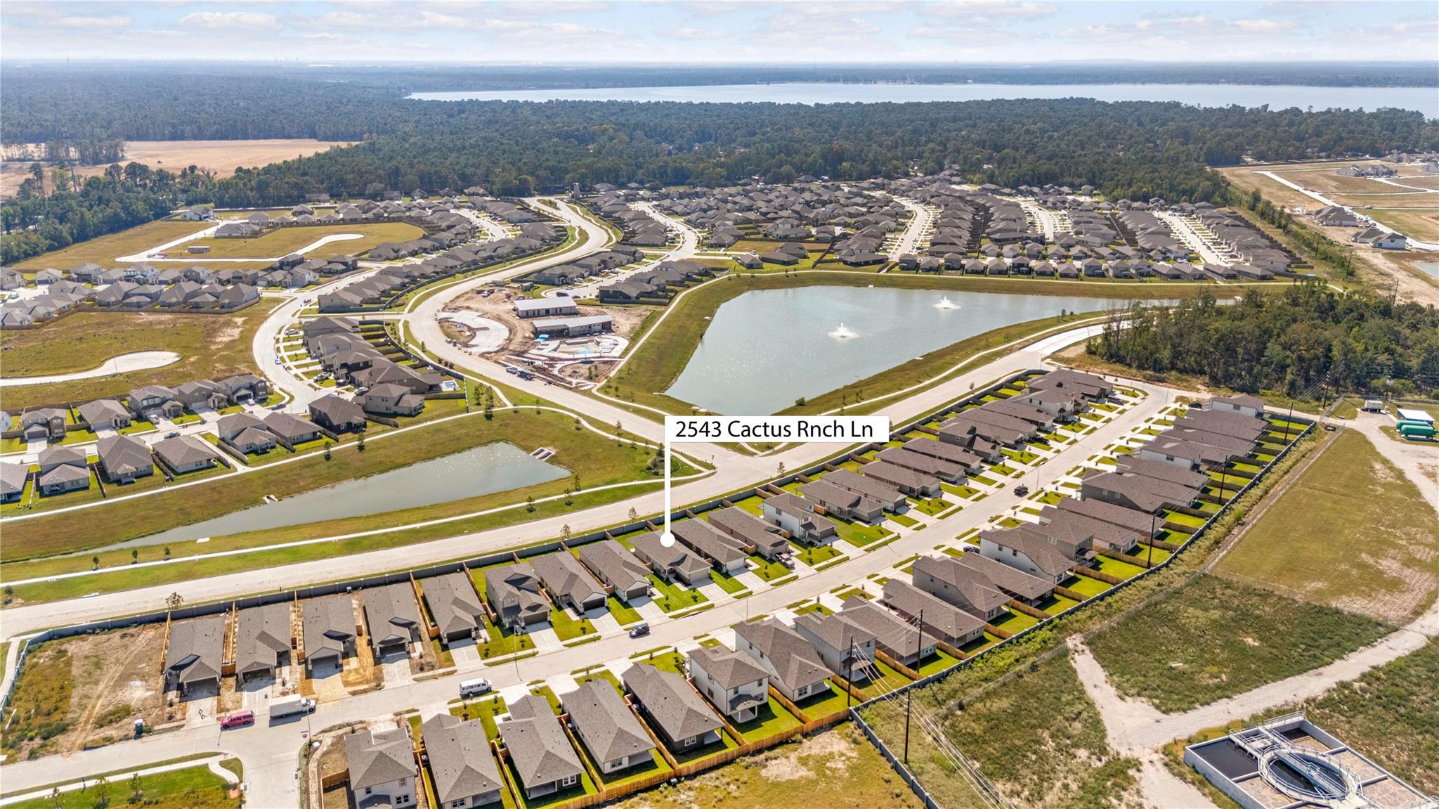 2543 Cactus Ranch Lane, Crosby