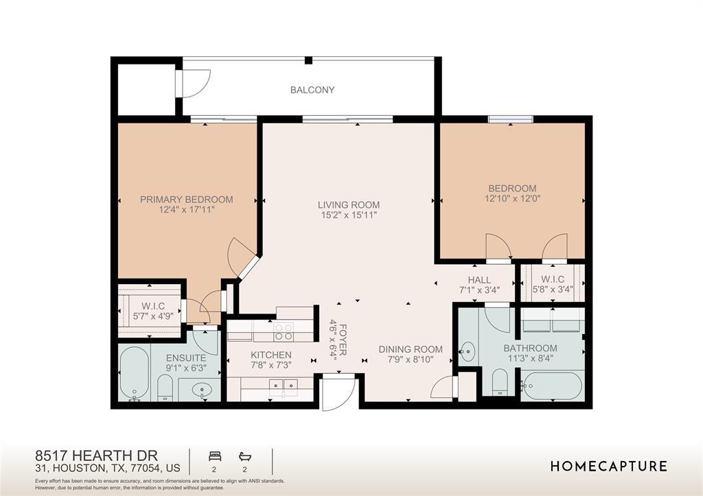8517 Hearth Drive # 31