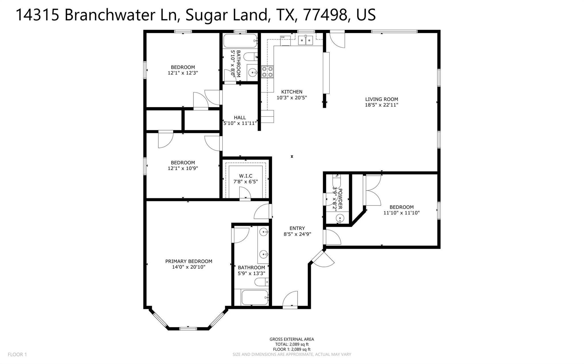 14315 Branchwater Lane