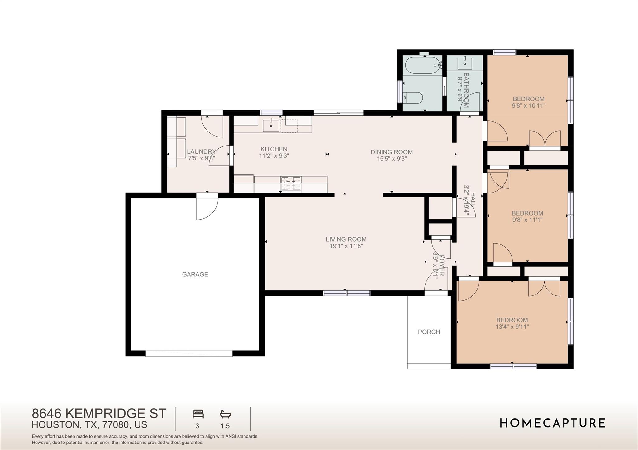 8646 Kempridge Street