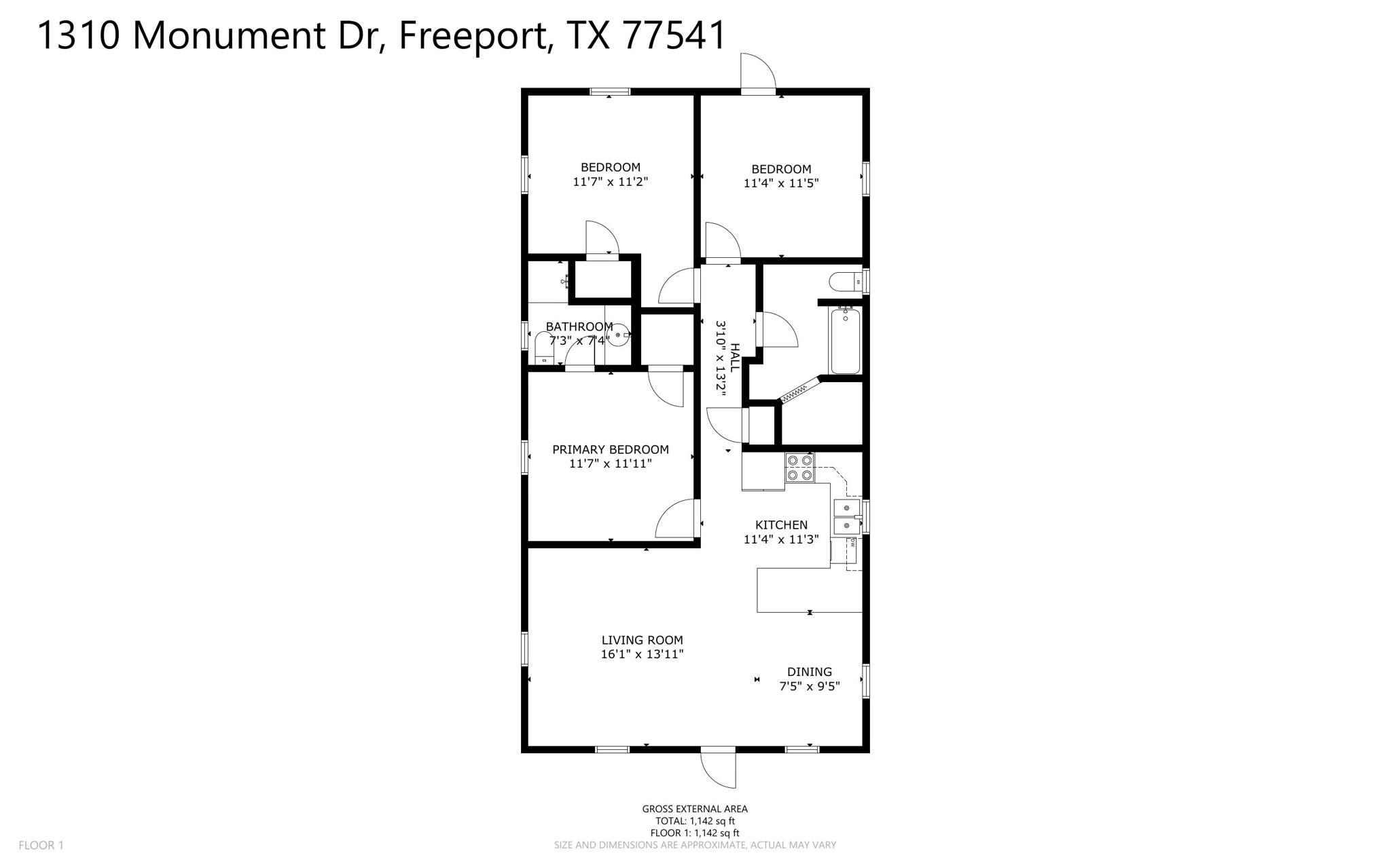 1310 Monument Drive