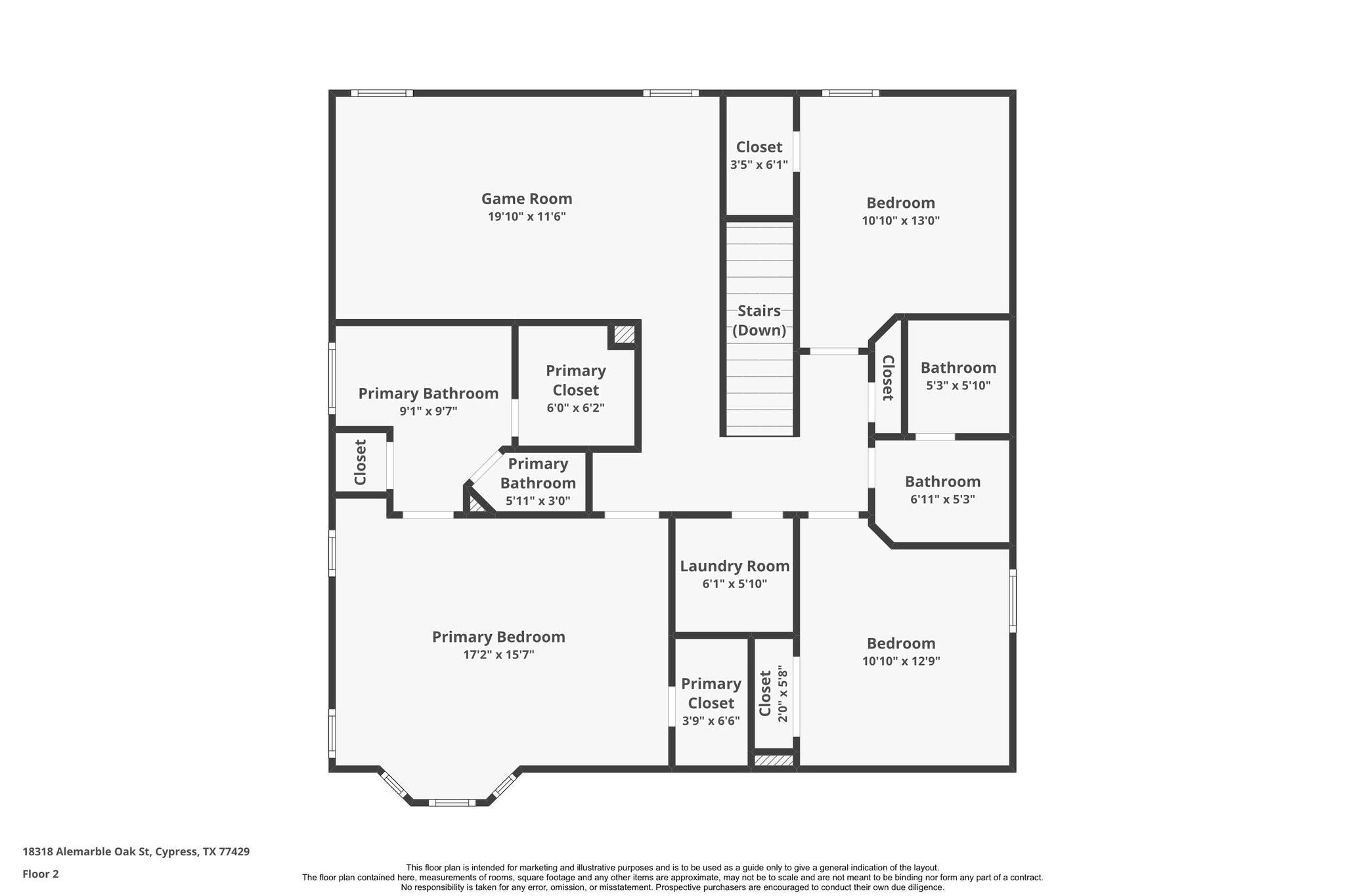 18318 Alemarble Oak Street