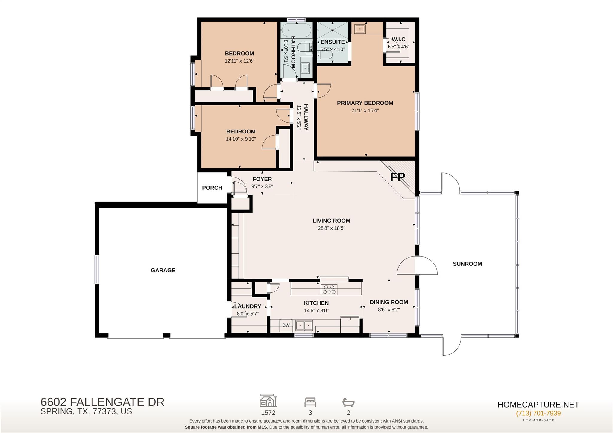 6602 Fallengate Drive