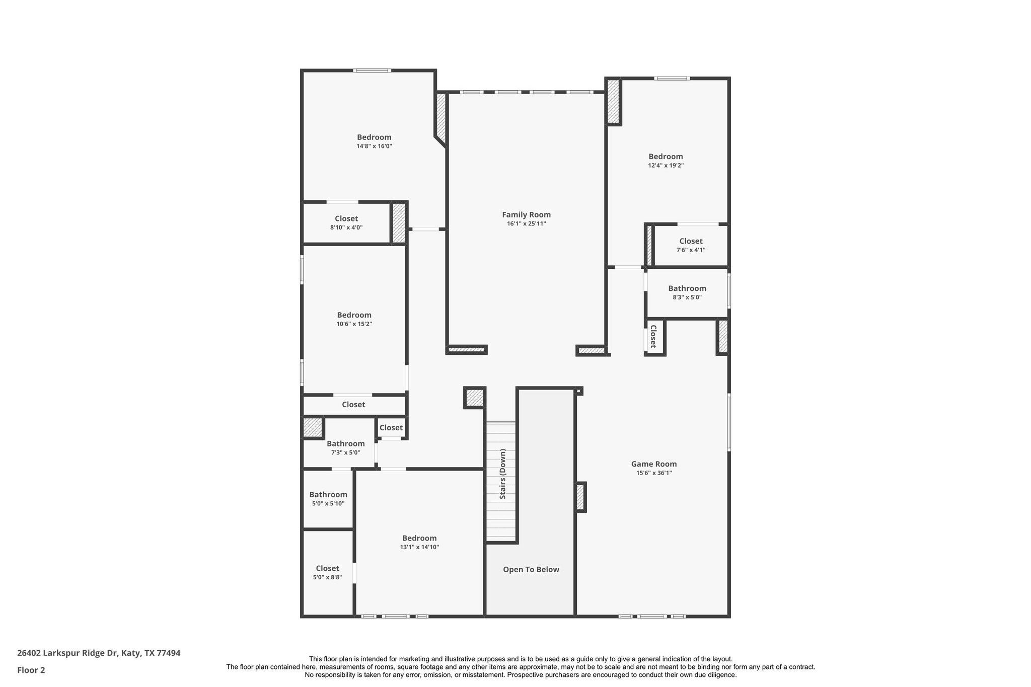 26402 Larkspur Ridge Drive