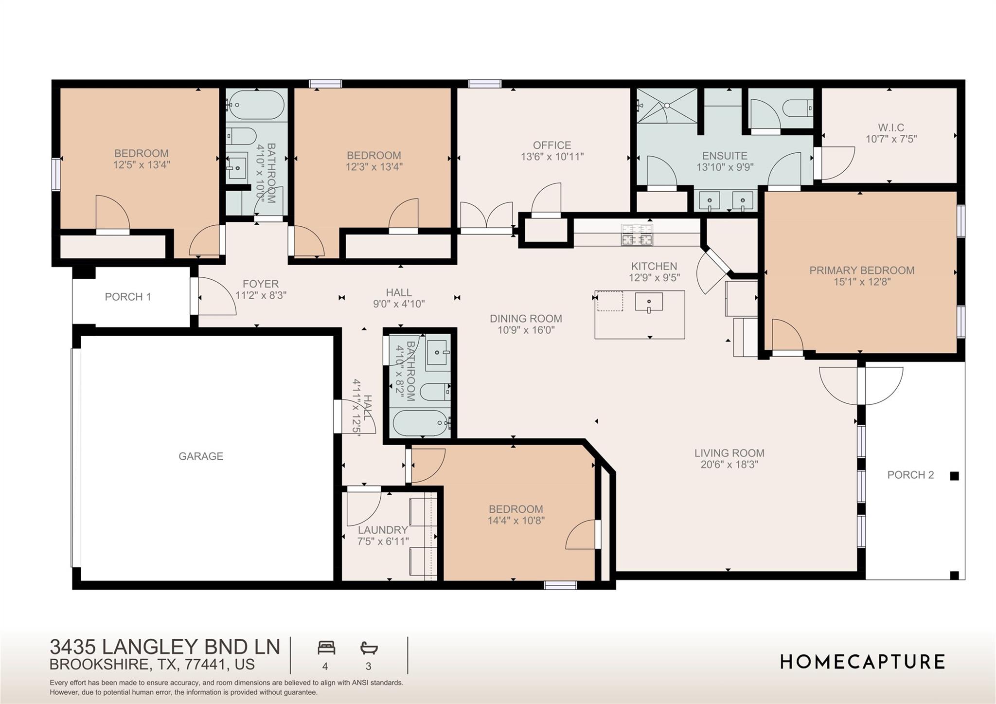 3435 Langley Bend Lane