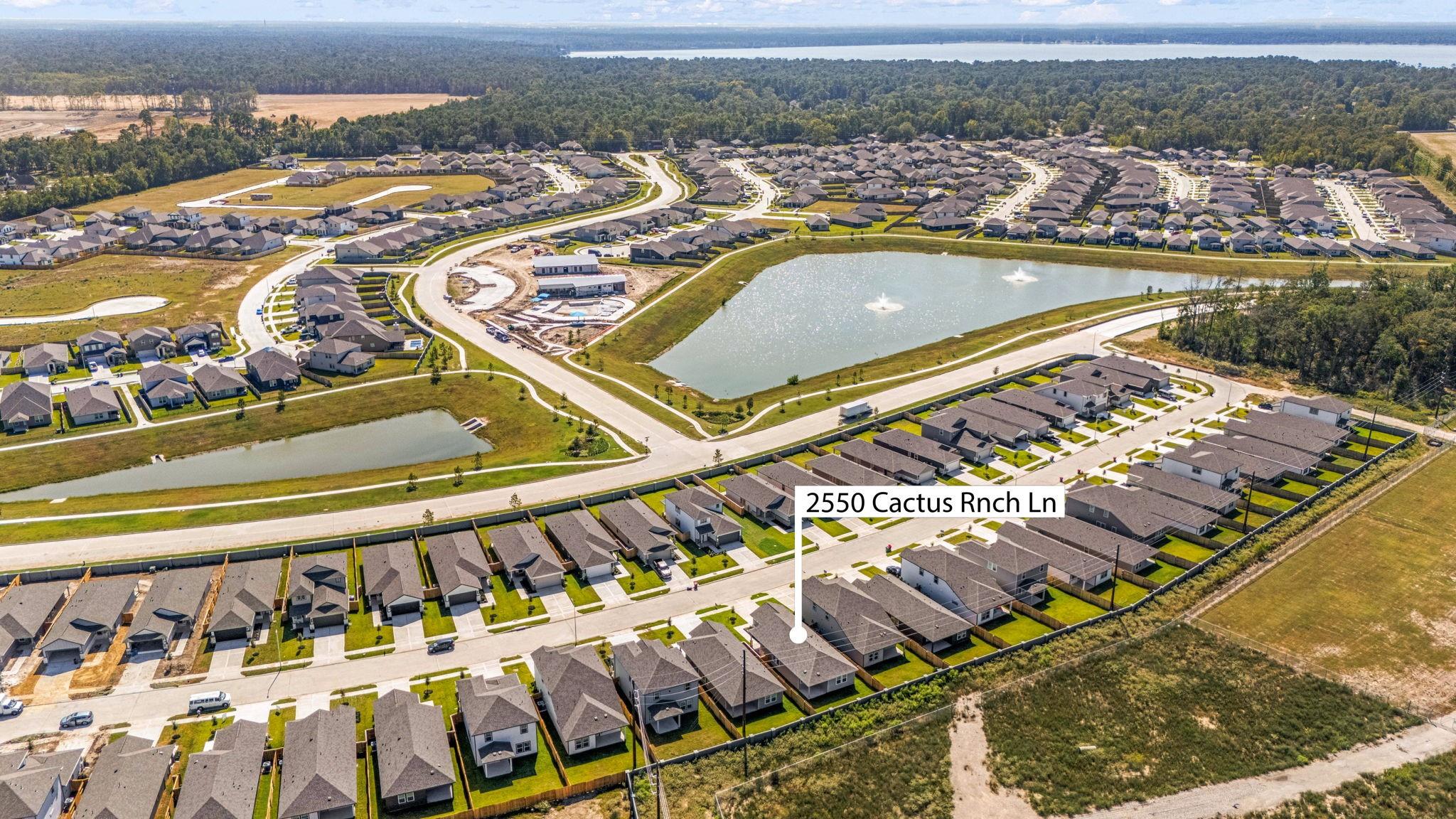 2550 Cactus Ranch Lane, Crosby