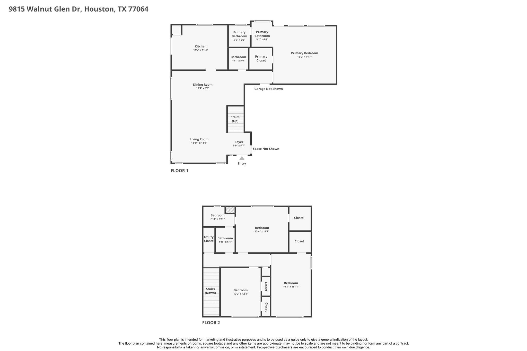 9815 Walnut Glen Drive