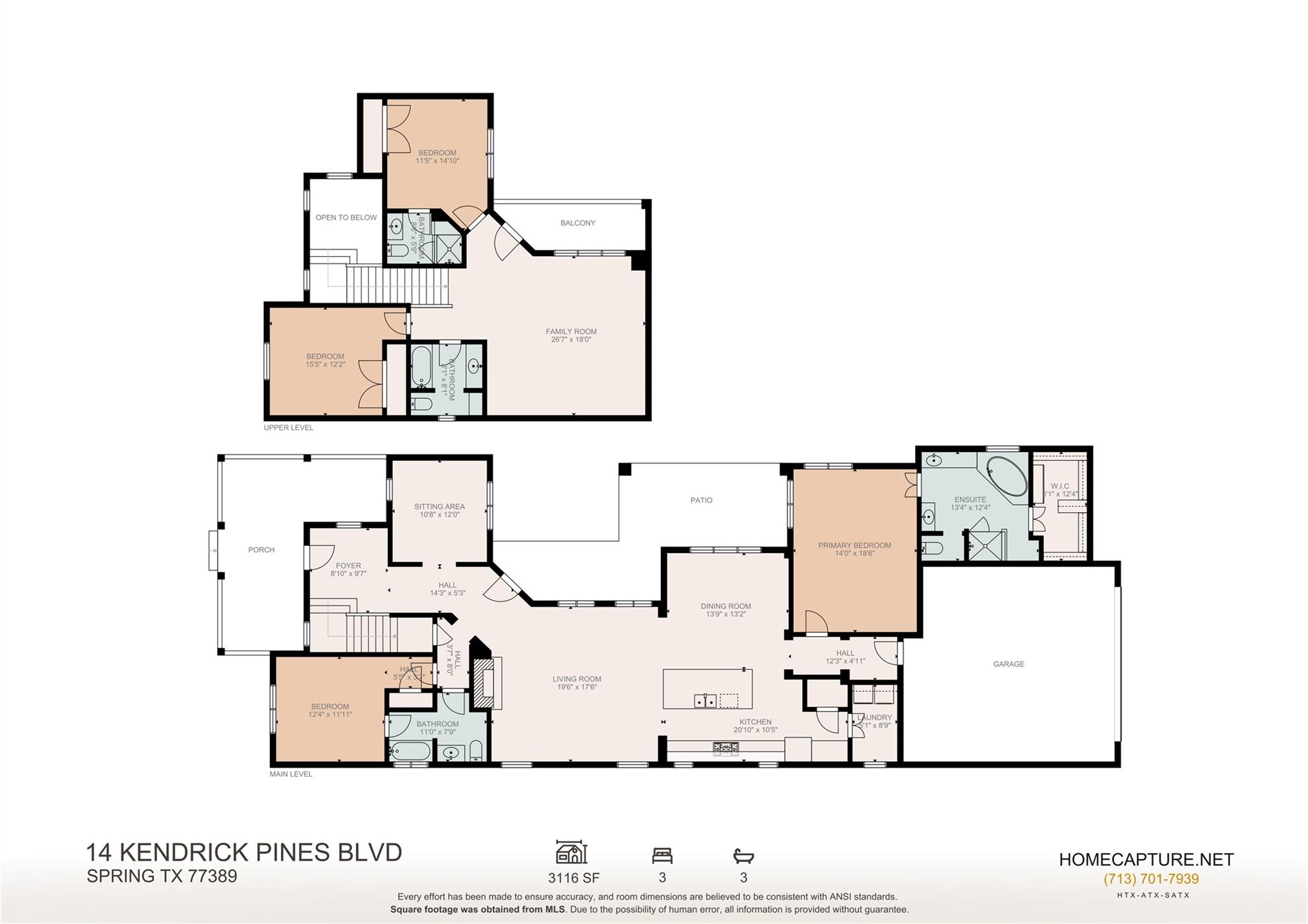 14 Kendrick Pines Boulevard