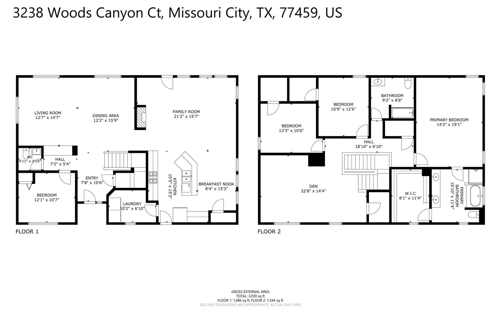 3238 Woods Canyon Court