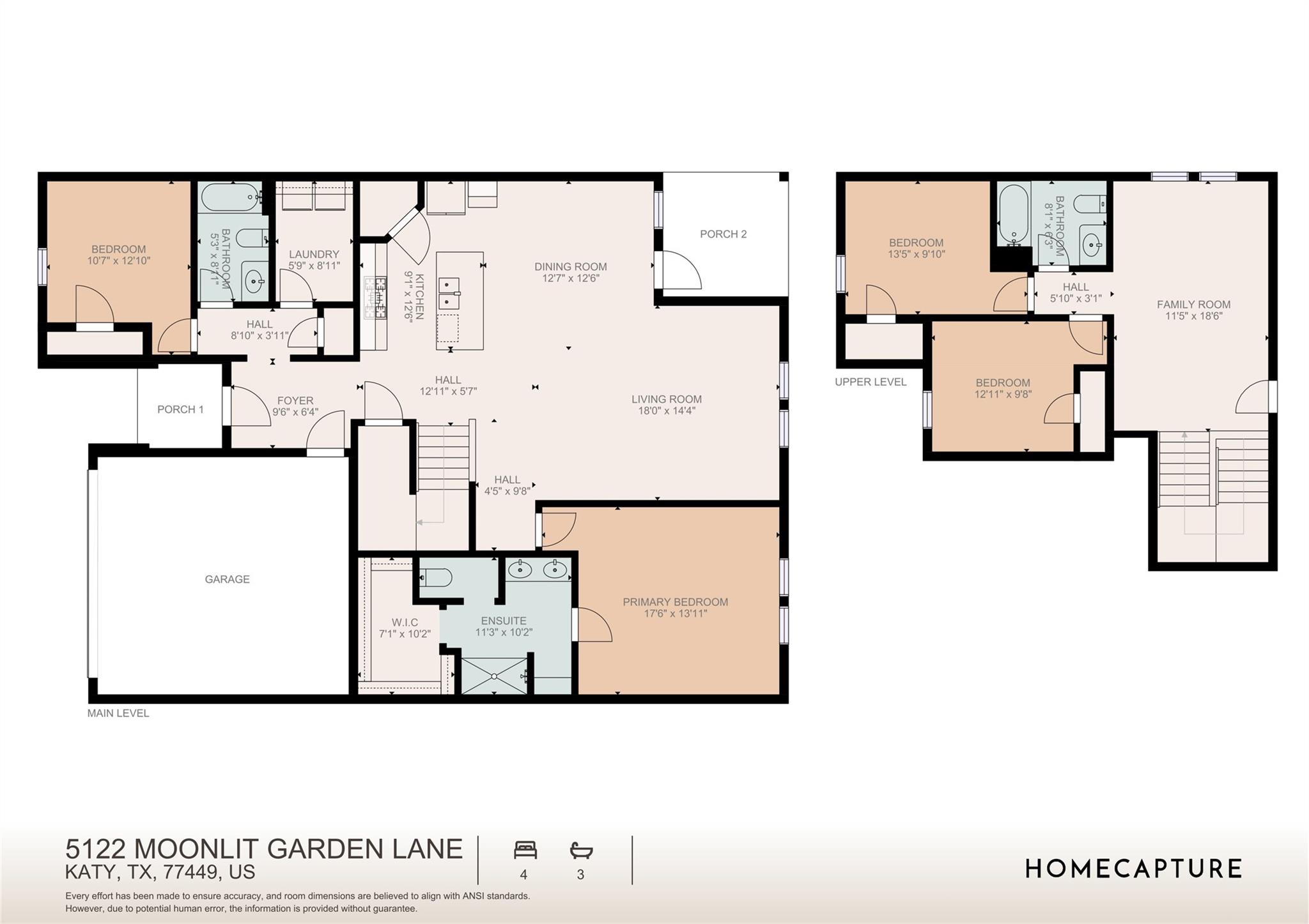 5122 Moonlit Garden Lane