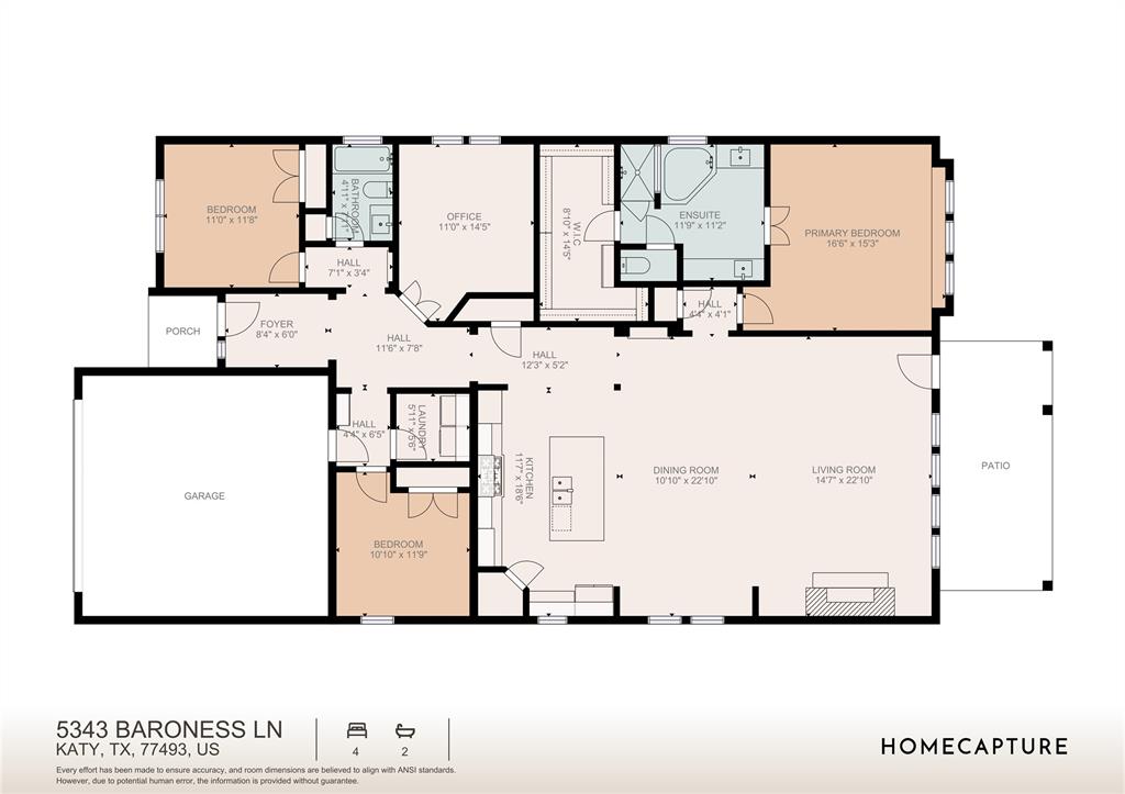 5343 Baroness Lane